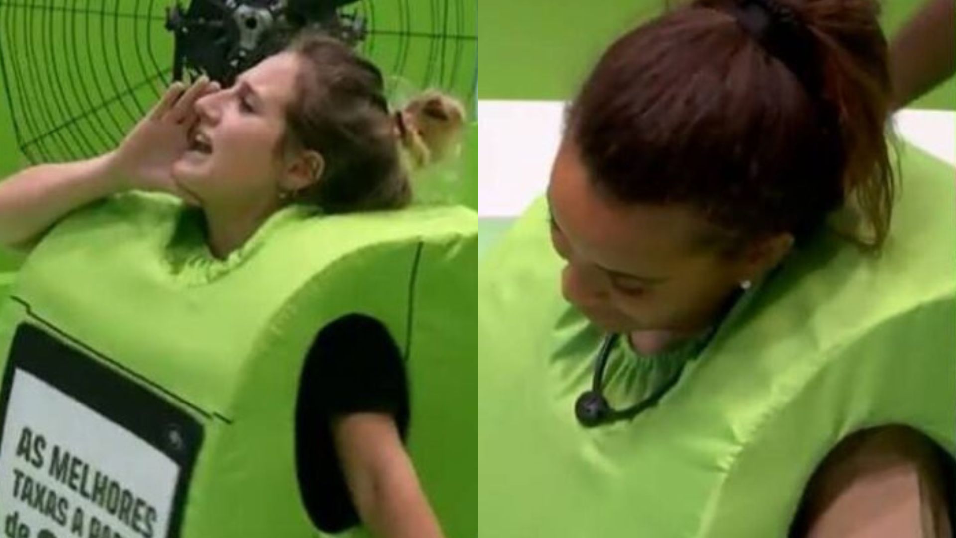 BBB23: Climão! Na Prova, Bruna Griphao bate-boca com Domitila: “Estou nem aí”