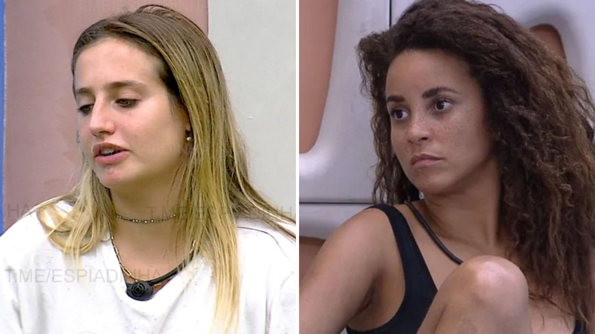 BBB23: Bruna Griphao faz chacota com nome de Domitila: “Me bate”