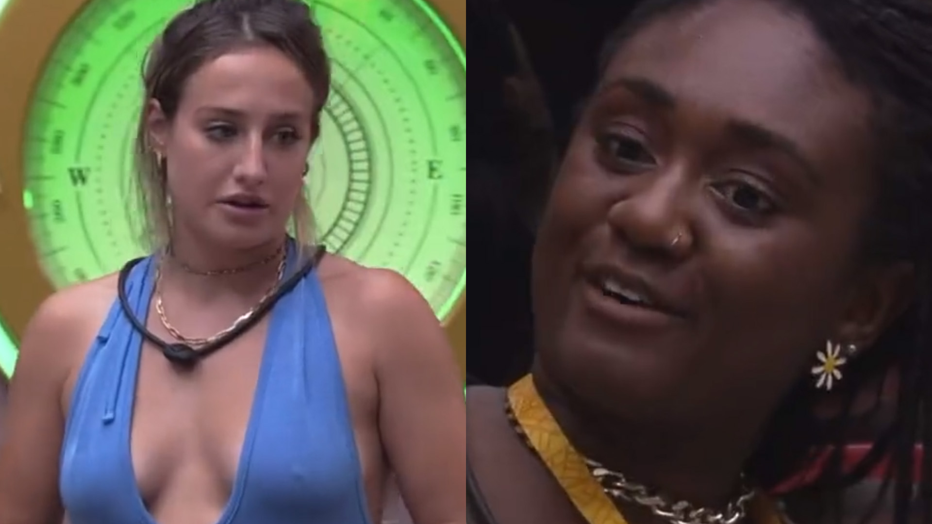 BBB23: No primeiro paredão, Bruna não engole e arruma briga com Sarah: “Mentirosa”