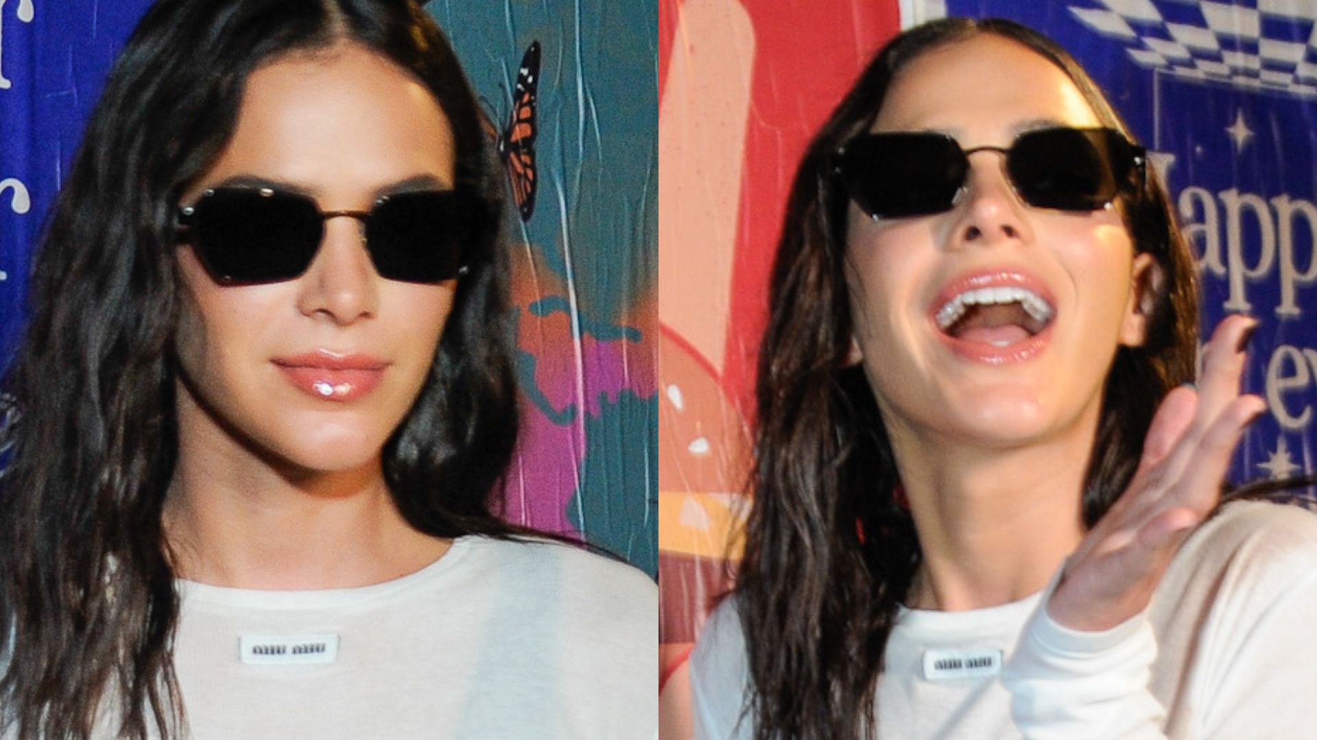 No Lollapalooza, Bruna Marquezine choca fãs com look avaliado em R$18 mil