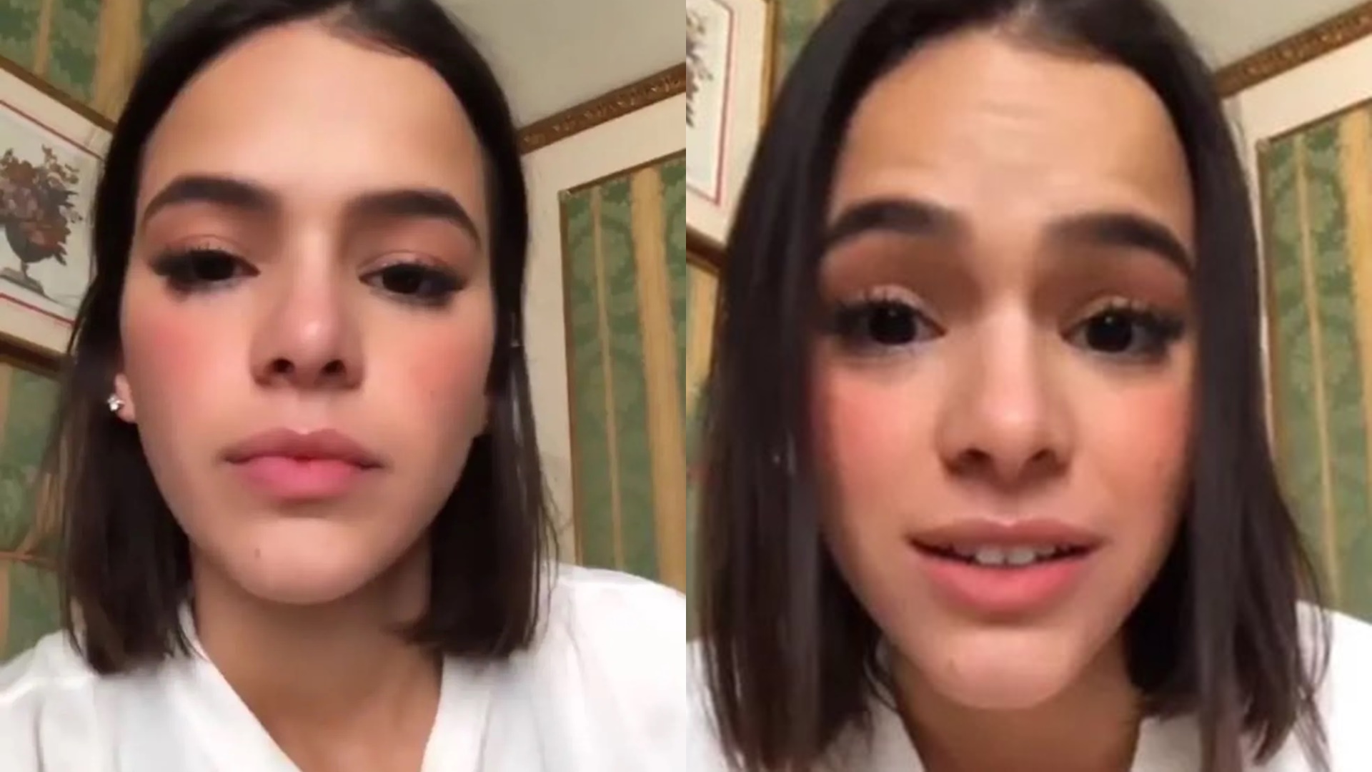 Bruna Marquezine dá cortada em fã que pediu para ela engravidar: “Pode parar”