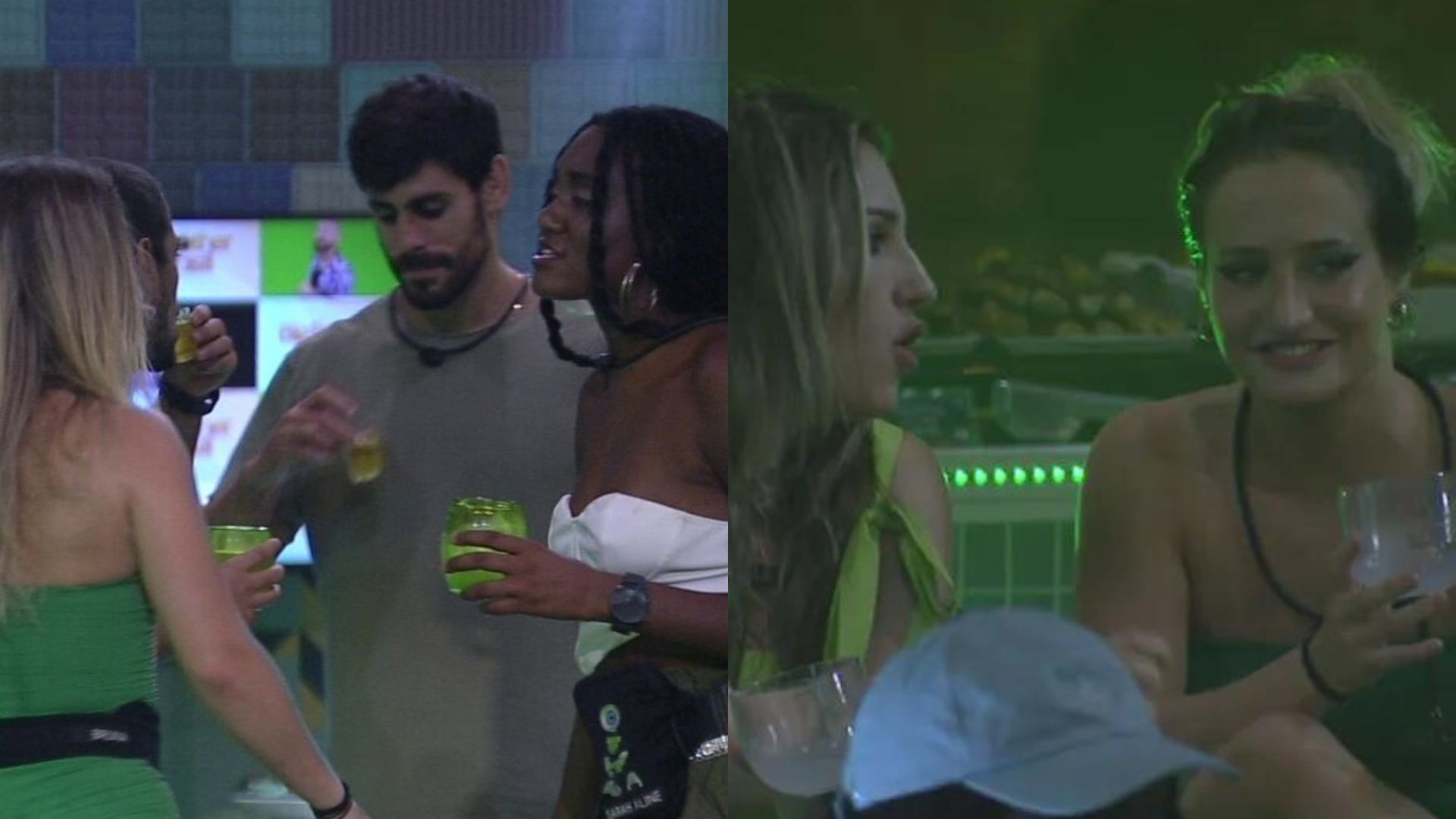 BBB23: Após cantada, Bruna Griphao revela se ficaria com Sapato: “Numa festa”