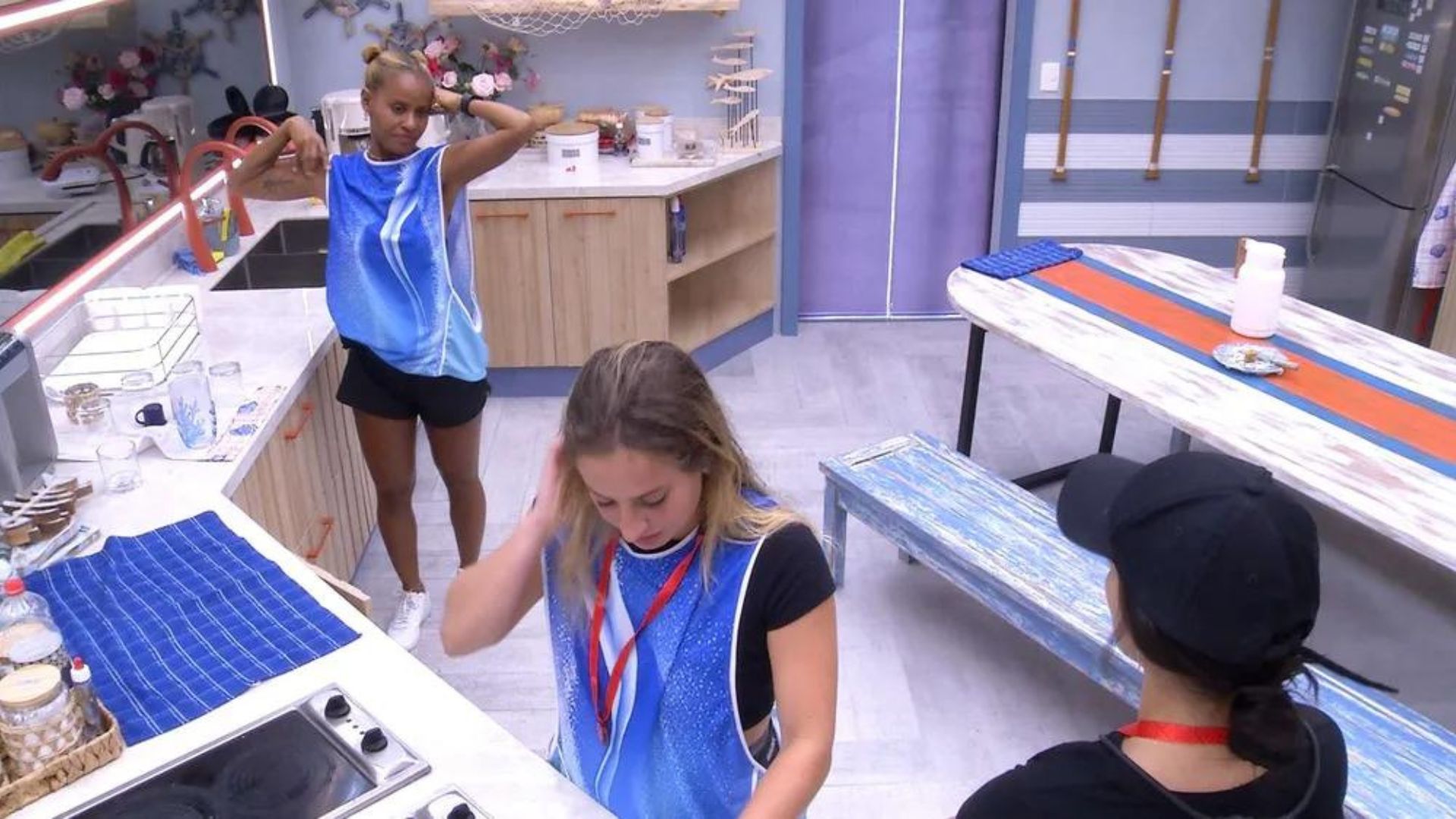 BBB23: Bruna Griphao se revolta por ser escolhida para o Monstro: “Três semanas”