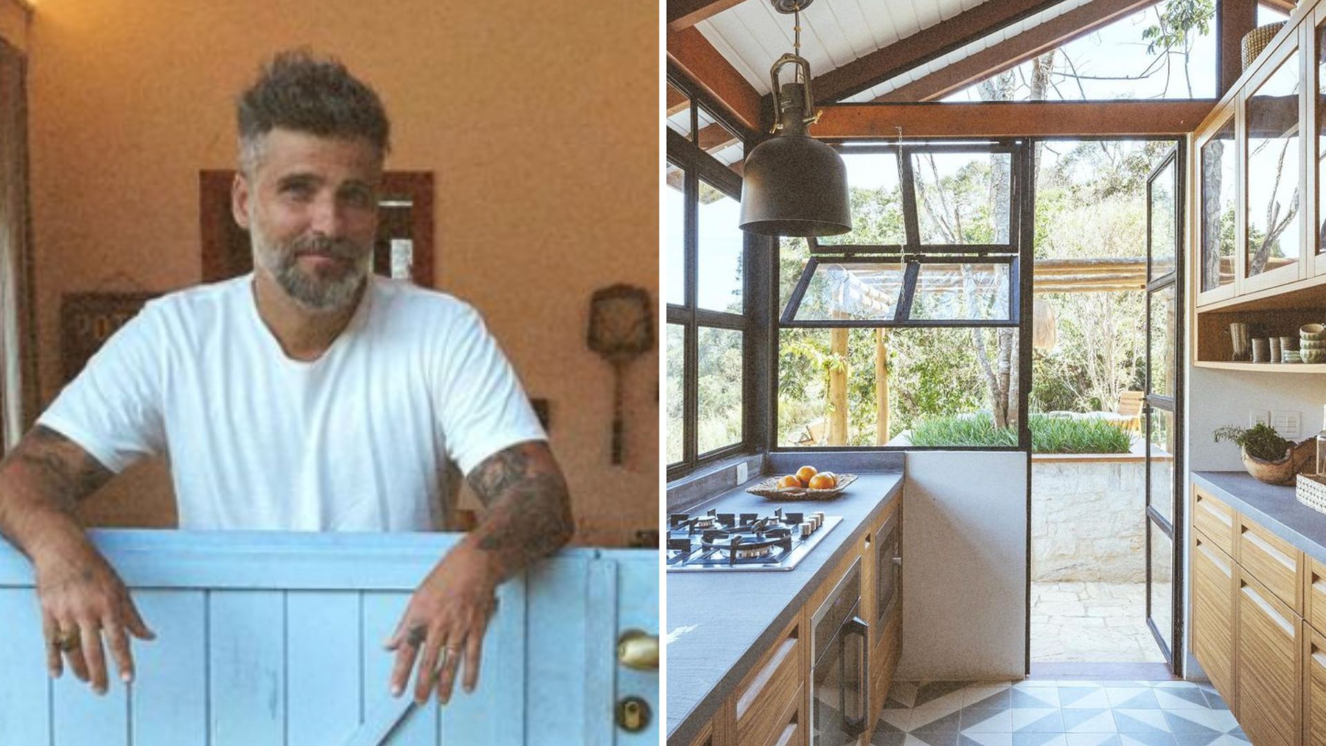Bruno Gagliasso mostra casa que será refúgio com Ewbank: “Exatamente como queríamos”