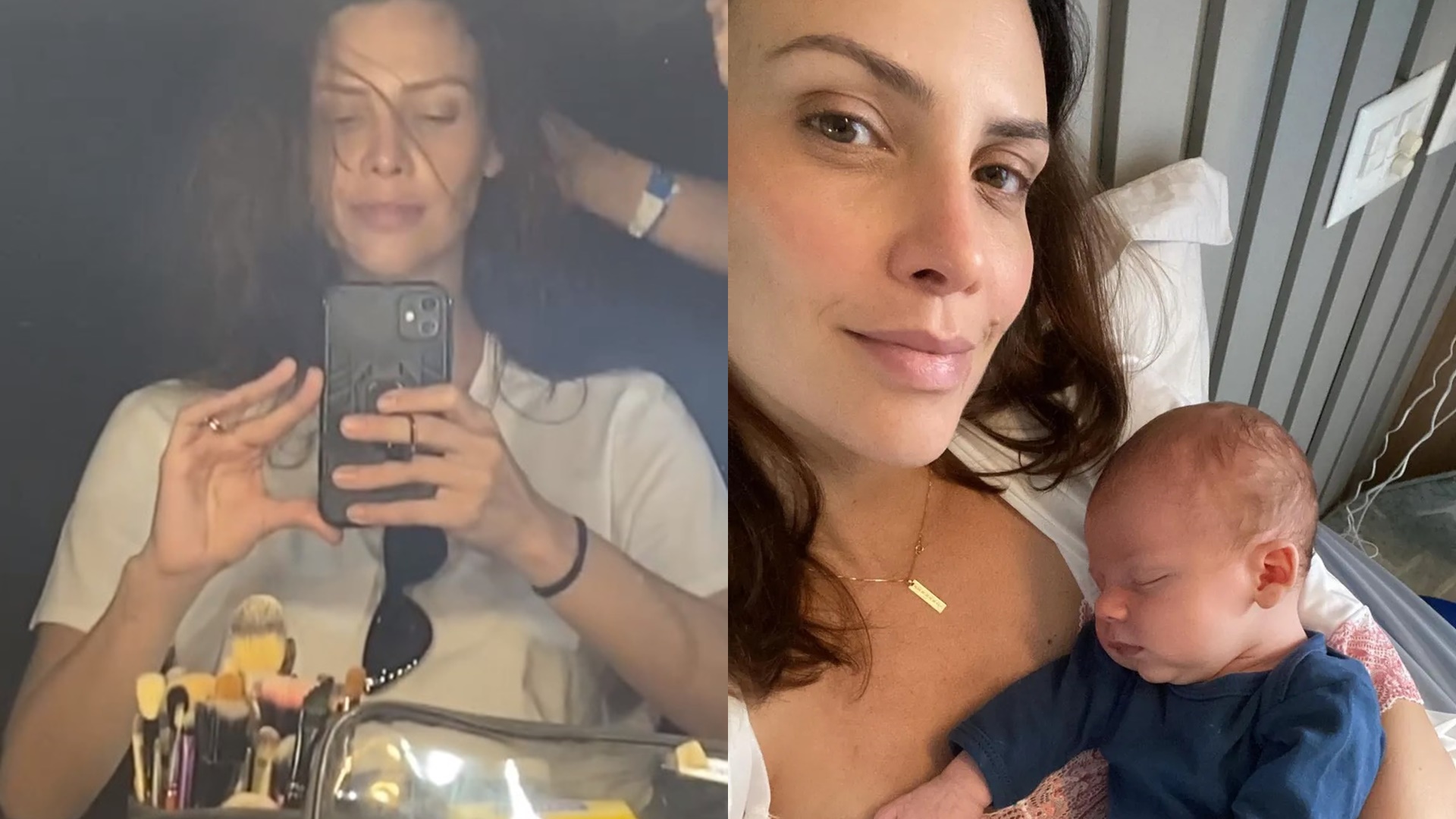 Camila Rodrigues desabafa sobre primeiro dia longe do filho: “Sem nenhuma informação”