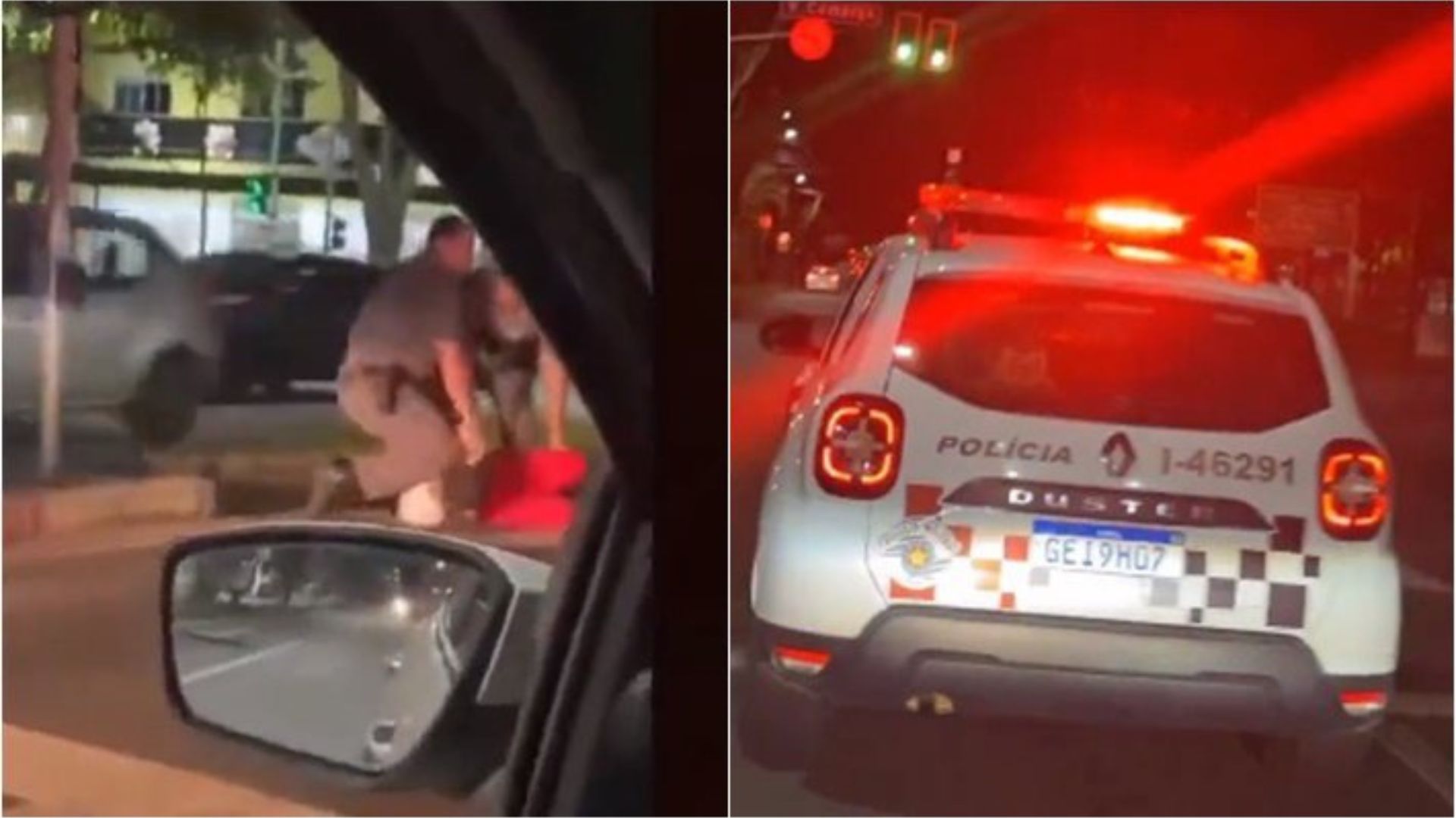 Cantor apontado como namorado de Maísa Silva é preso com violência pela PM
