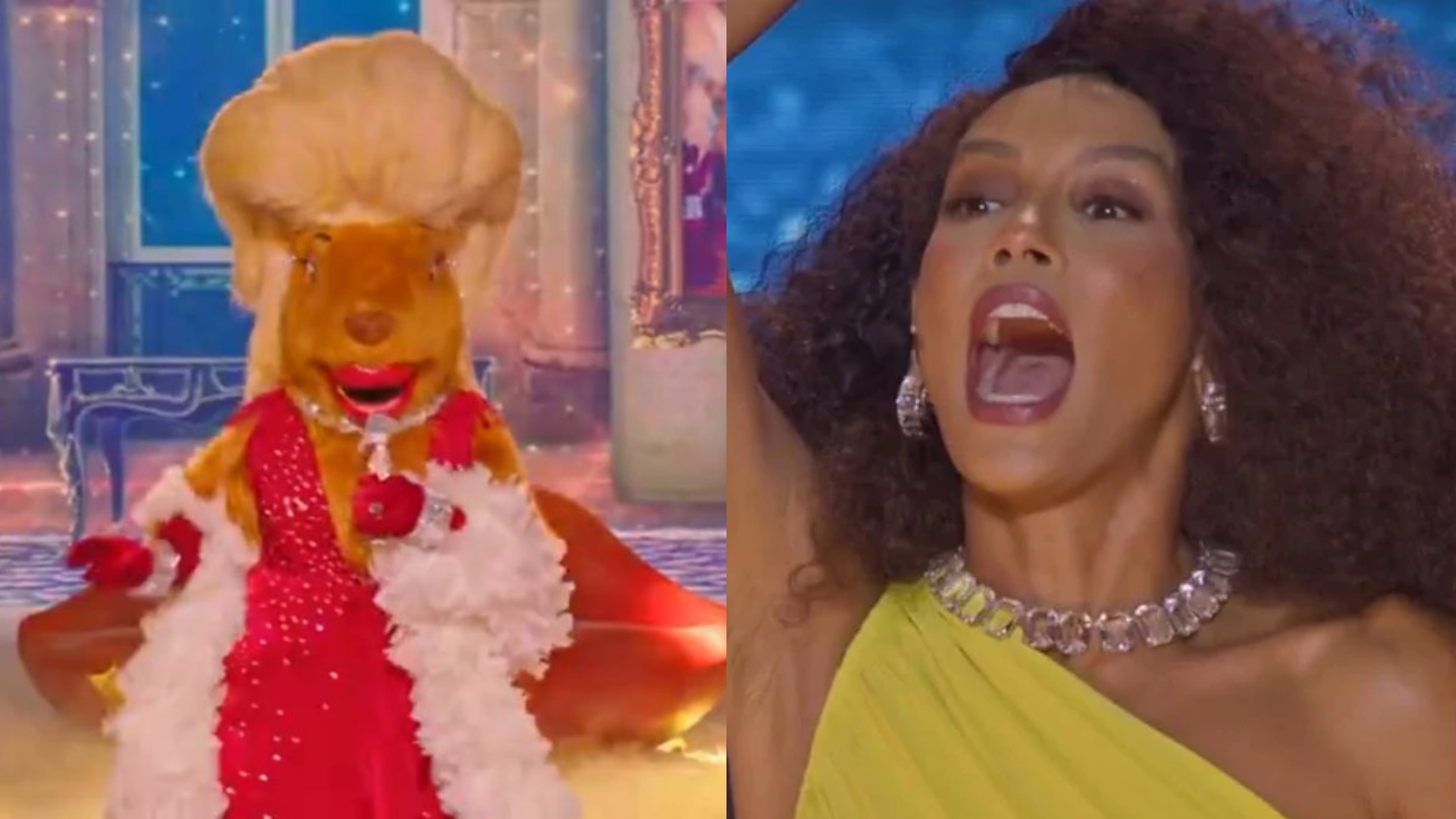 The Masked Singer: Capivara é desmascarada e pega júri de surpresa: “Não estou acreditando”