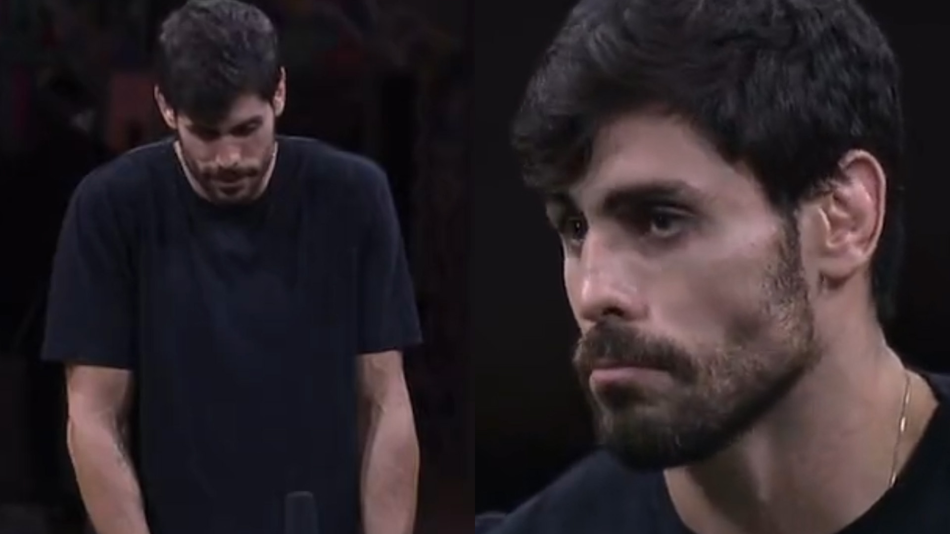 BBB23: Cara de Sapato passa vergonha com patada de Tadeu Schmidt: “Ficou chato”