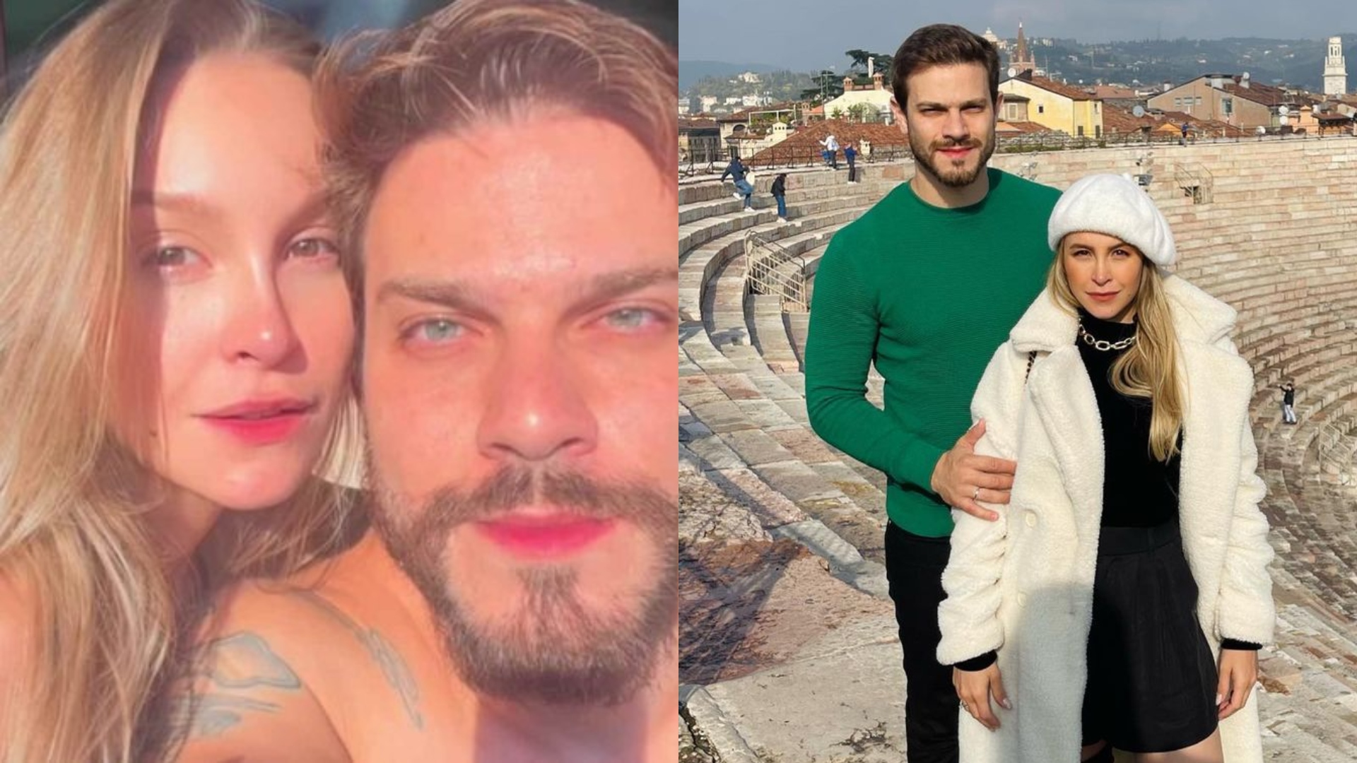 Apaixonada, Carla Diaz faz homenagem emocionante para o noivo: “Orgulhosa todo dia”