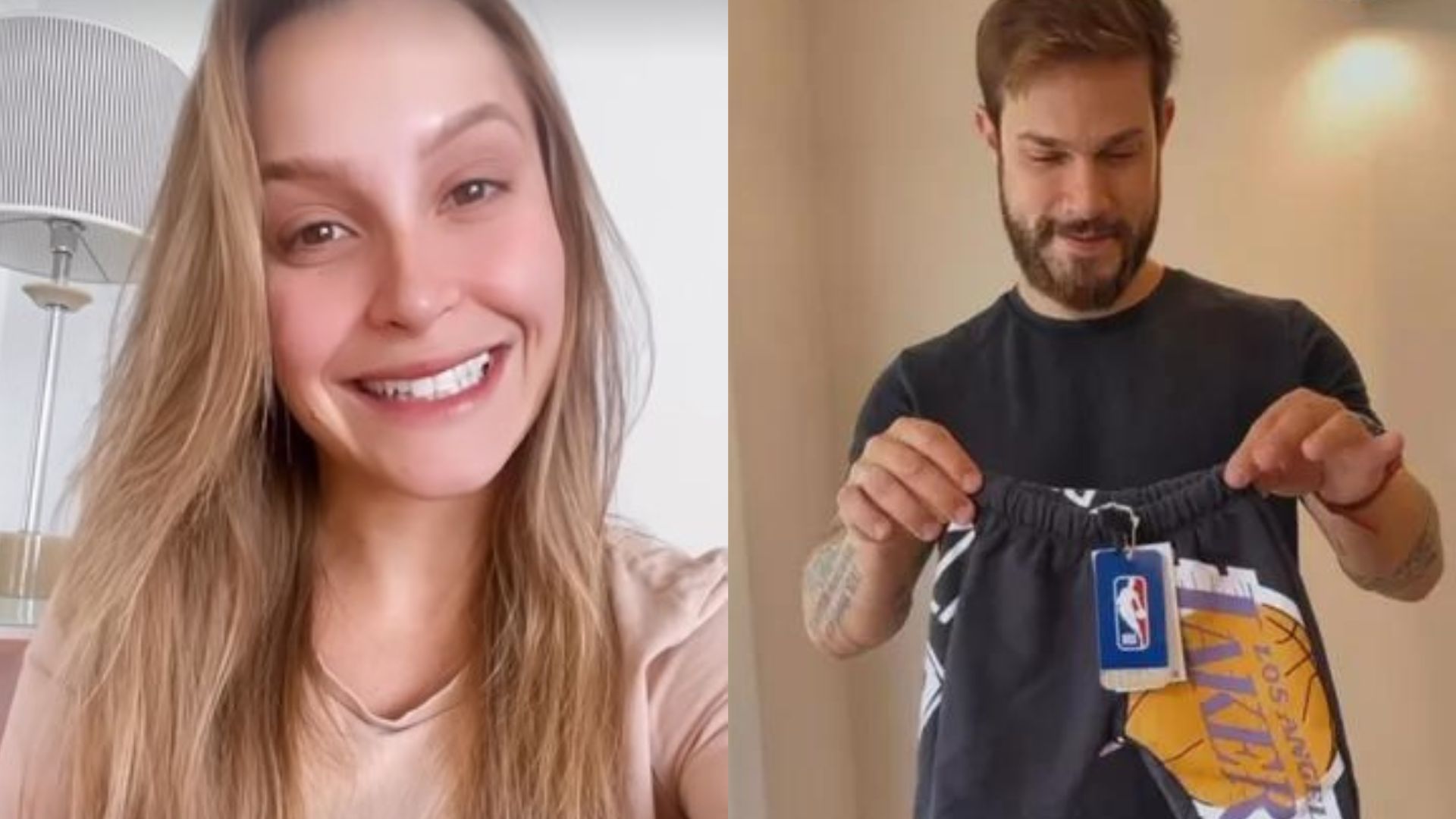 Carla Diaz abre o jogo após rumores de gravidez: “Umas roupinhas”