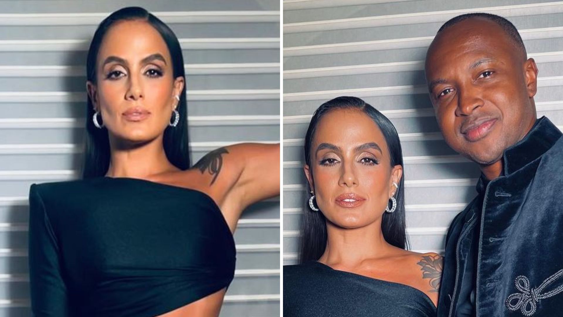 Carol Peixinho esbanja elegância em festão de aniversário de Thiaguinho: “Diva”