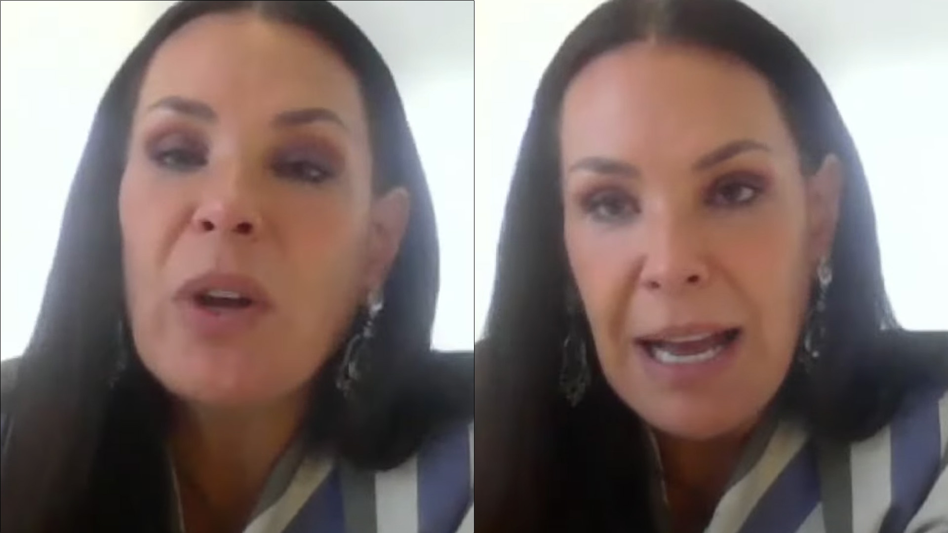 Carolina Ferraz relata assassinato do pai, morto com seis tiros: “Eu me descabelei”