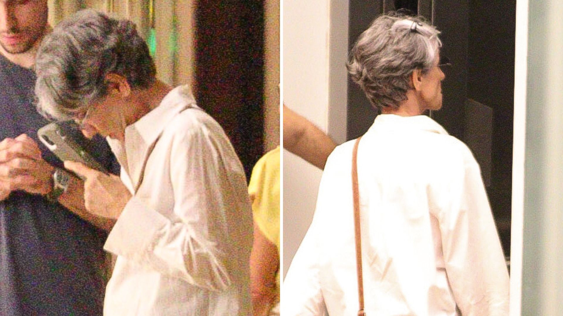 Gente? Cássia Kis se irrita com fotógrafos e vai embora correndo de shopping