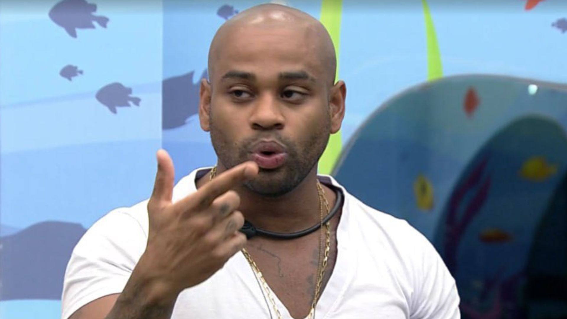 BBB23: Cézar Black diz que vai votar em sister até o final do programa: “Traição”