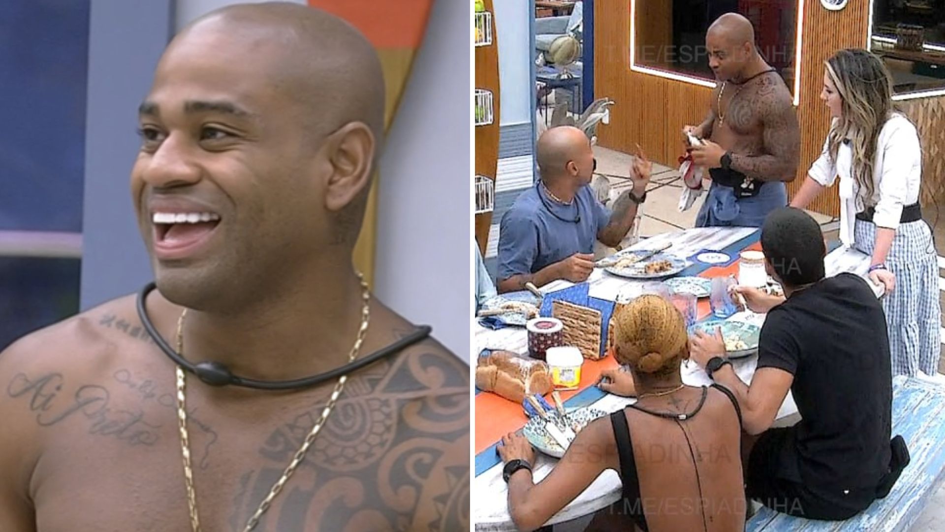 BBB23: Ricardo fica indignado com tamanho das cuecas de Cezar: “Toma vergonha”