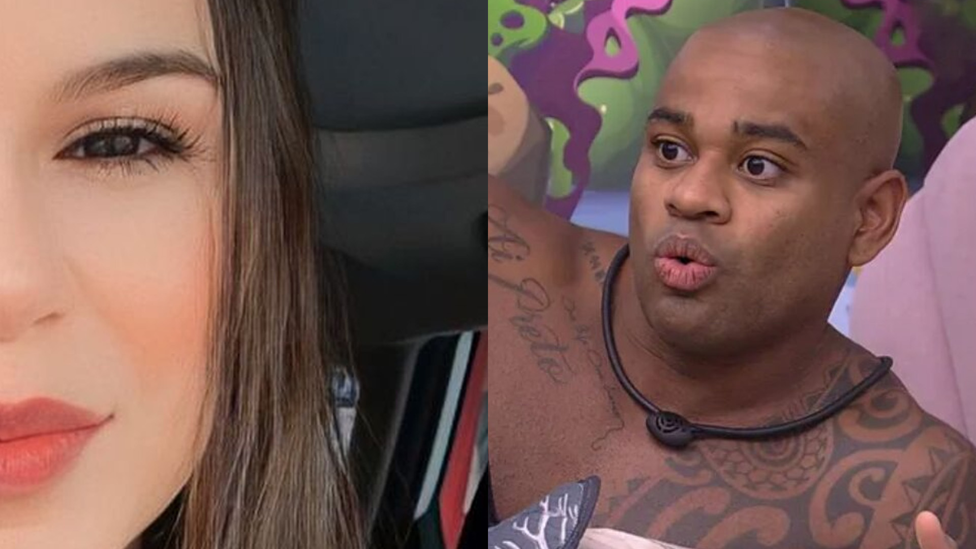 BBB23: Cezar Black tem modelo gata esperando fora do reality: veja quem é