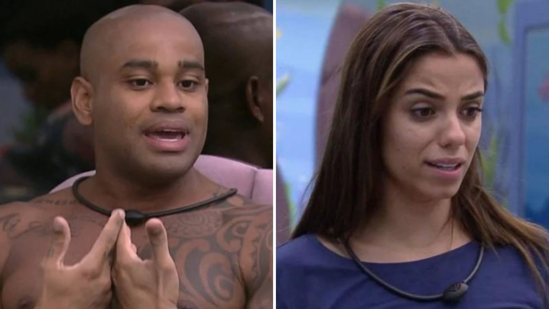 BBB23: Sabendo da repescagem, Cezar não aceita volta de Key: “Passou sua hora”
