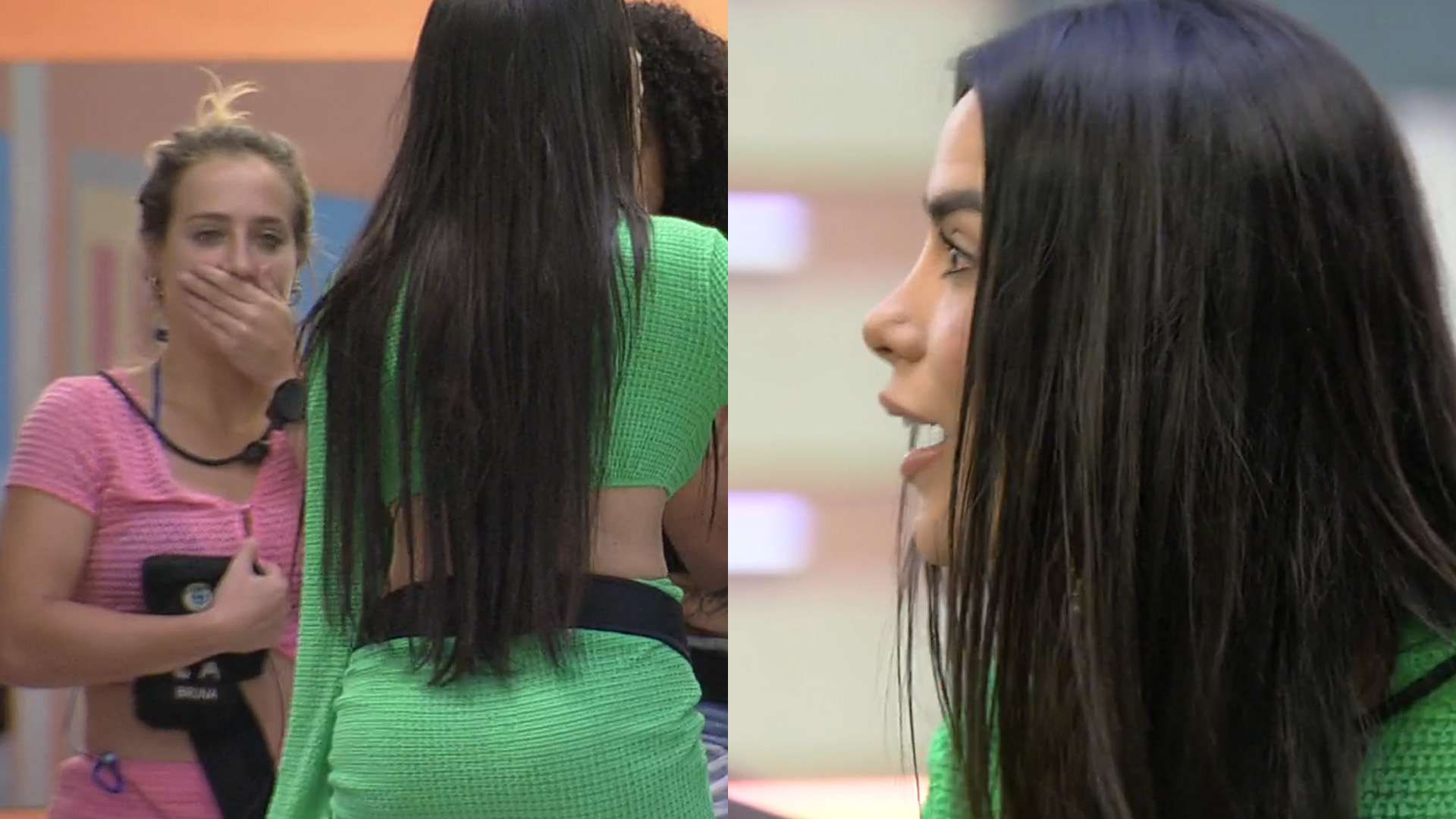 BBB23: Chegada de Dania alimenta ilusão de retorno de Larissa: “Vai voltar”