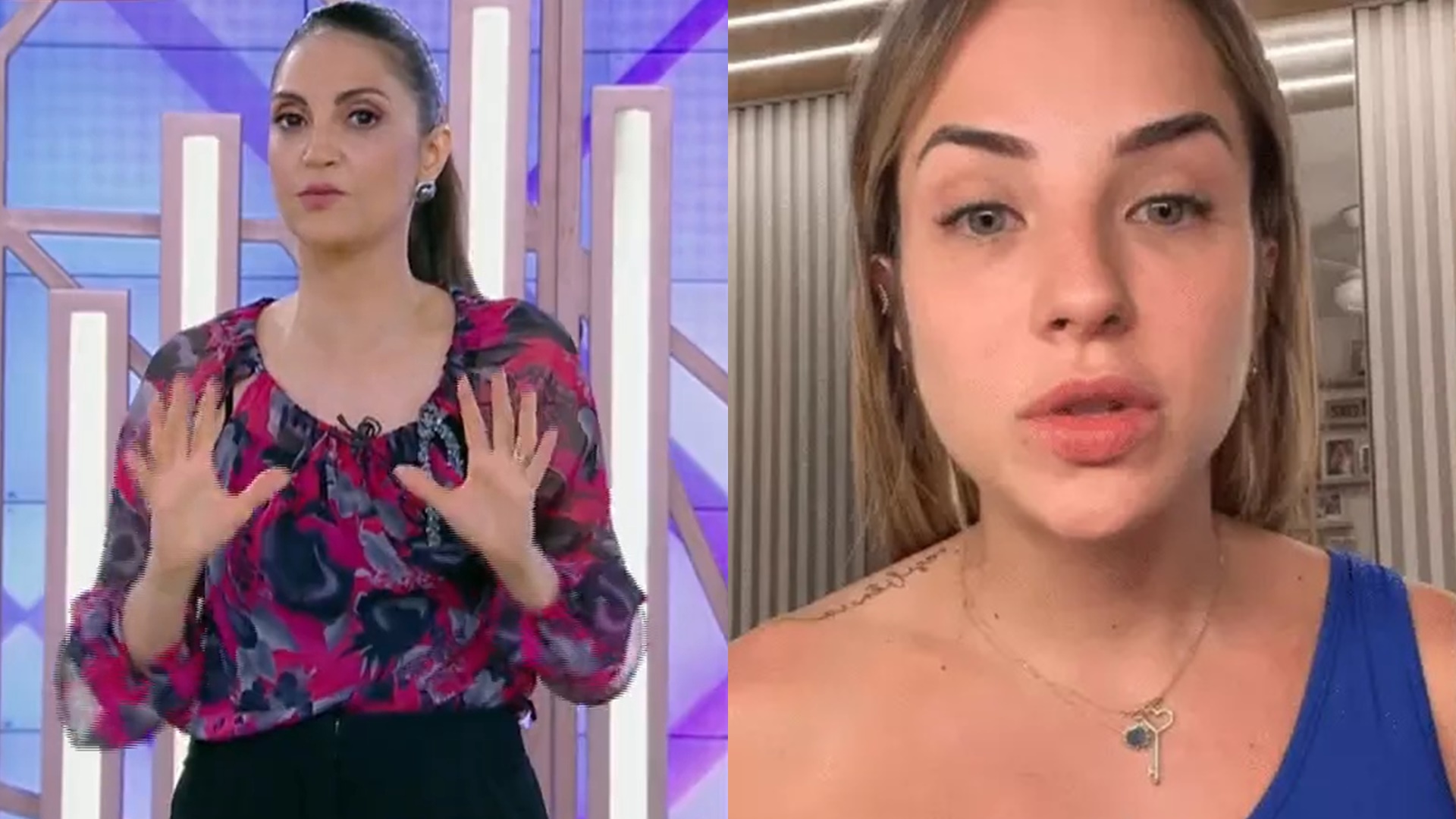 Chris Flores manda recado para Gabi Martins após declaração sobre ex: “Tá errando”