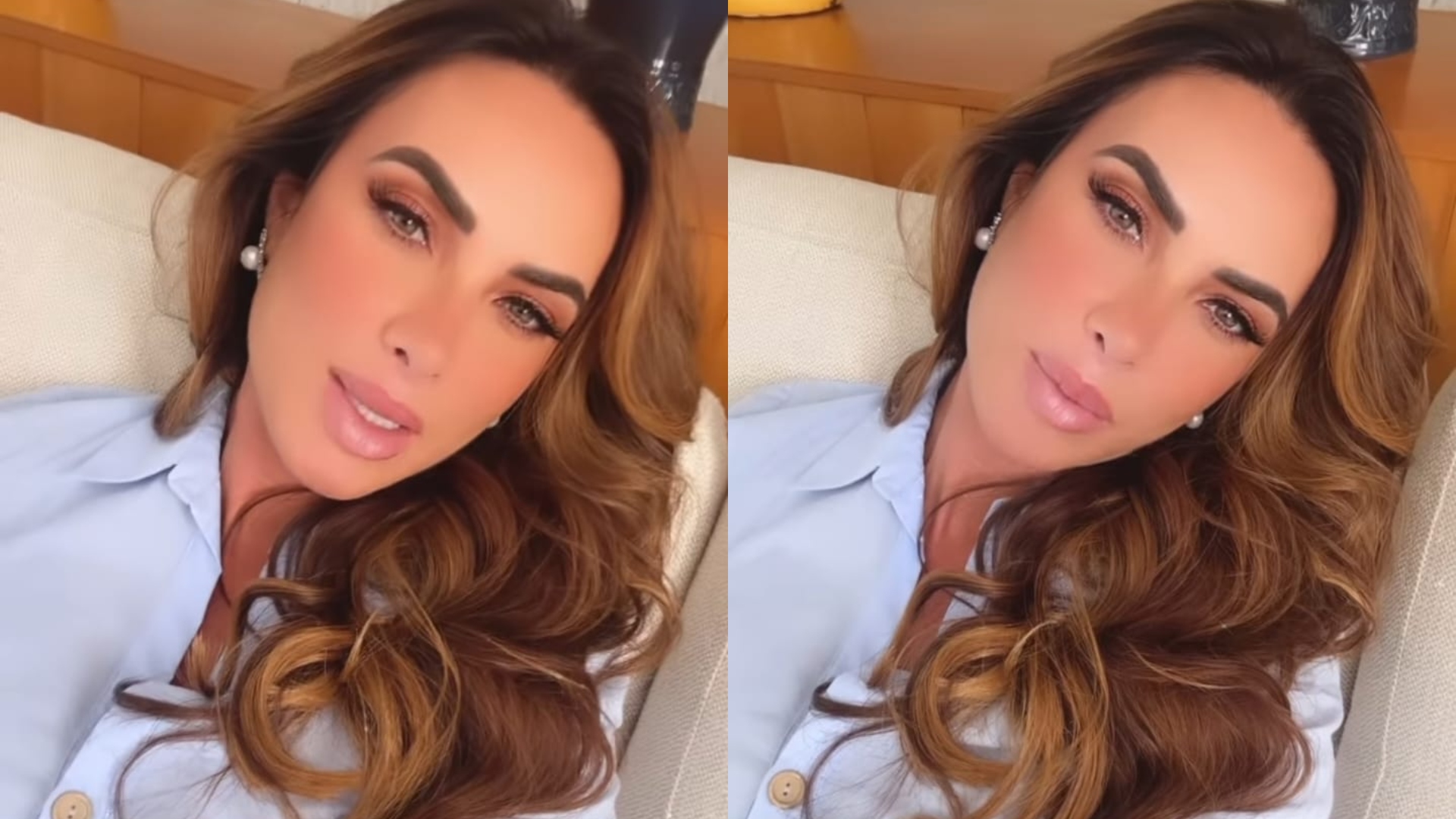 Nicole Bahls se explica após adiar planos para ser mãe: ‘Não me sinto confortável’