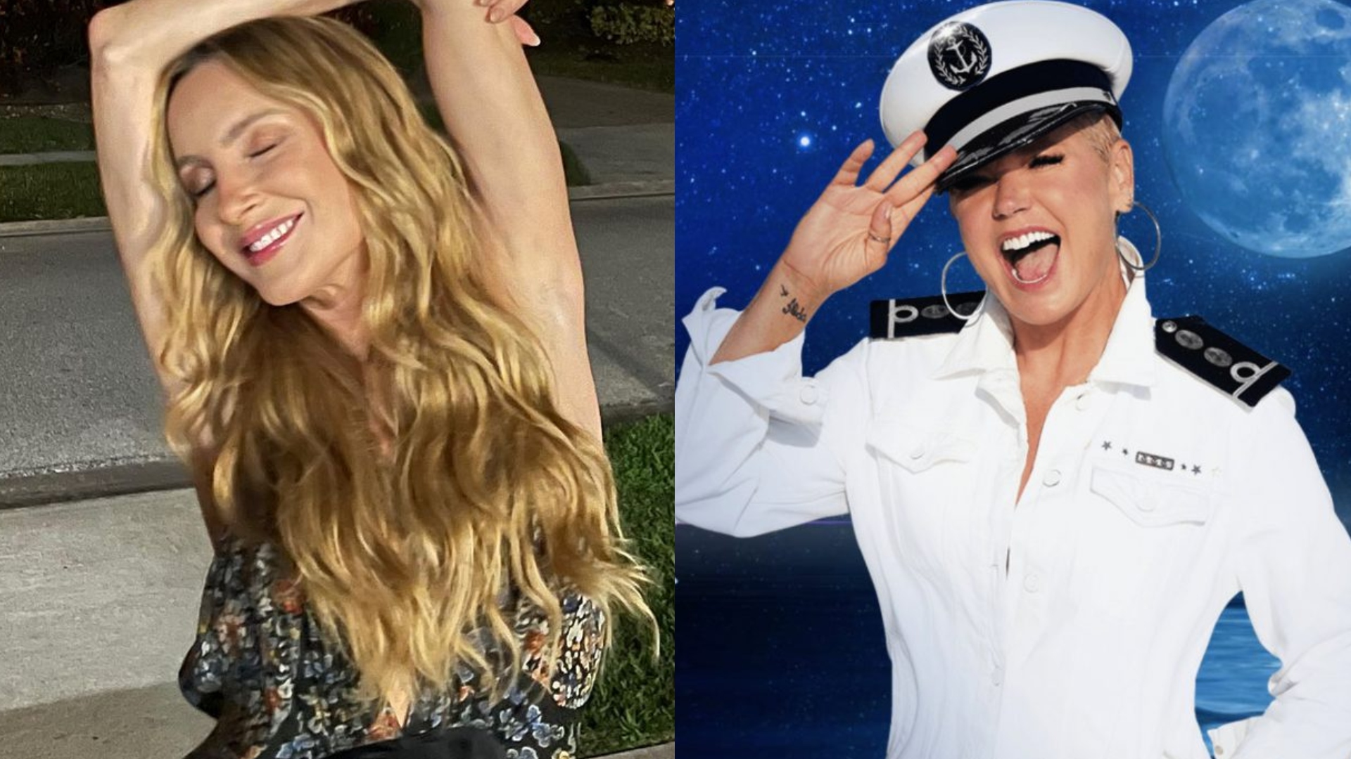 Navio da Xuxa: Claudia Leitte celebra participação no evento de aniversário da Xuxa: “Mágico”