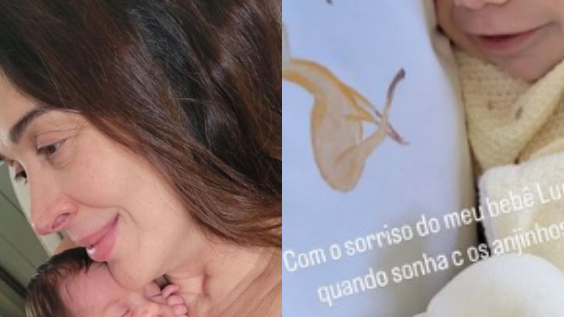 Claudia Raia compartilha clique com Luca e seguidores se derretem: “Miniatura do pai”