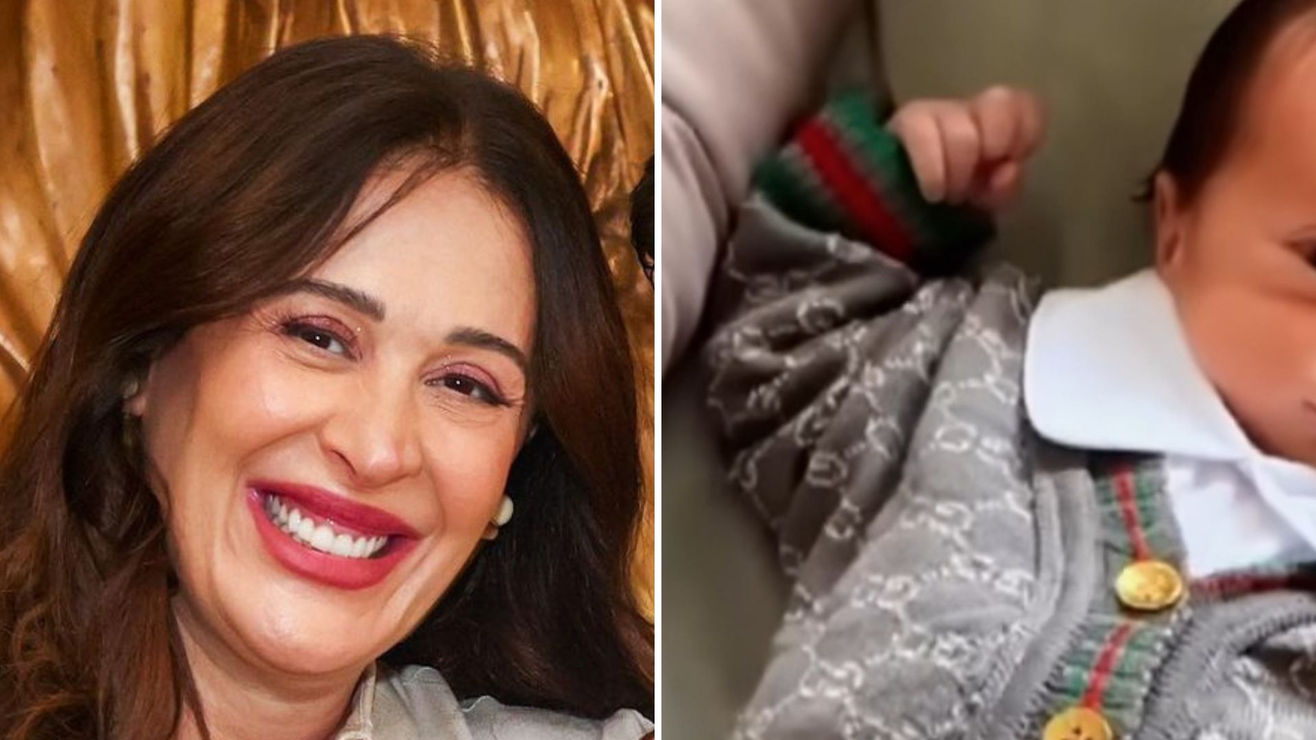 Claudia Raia encanta ao mostrar o filho com look de grife: “Riqueza da vida”