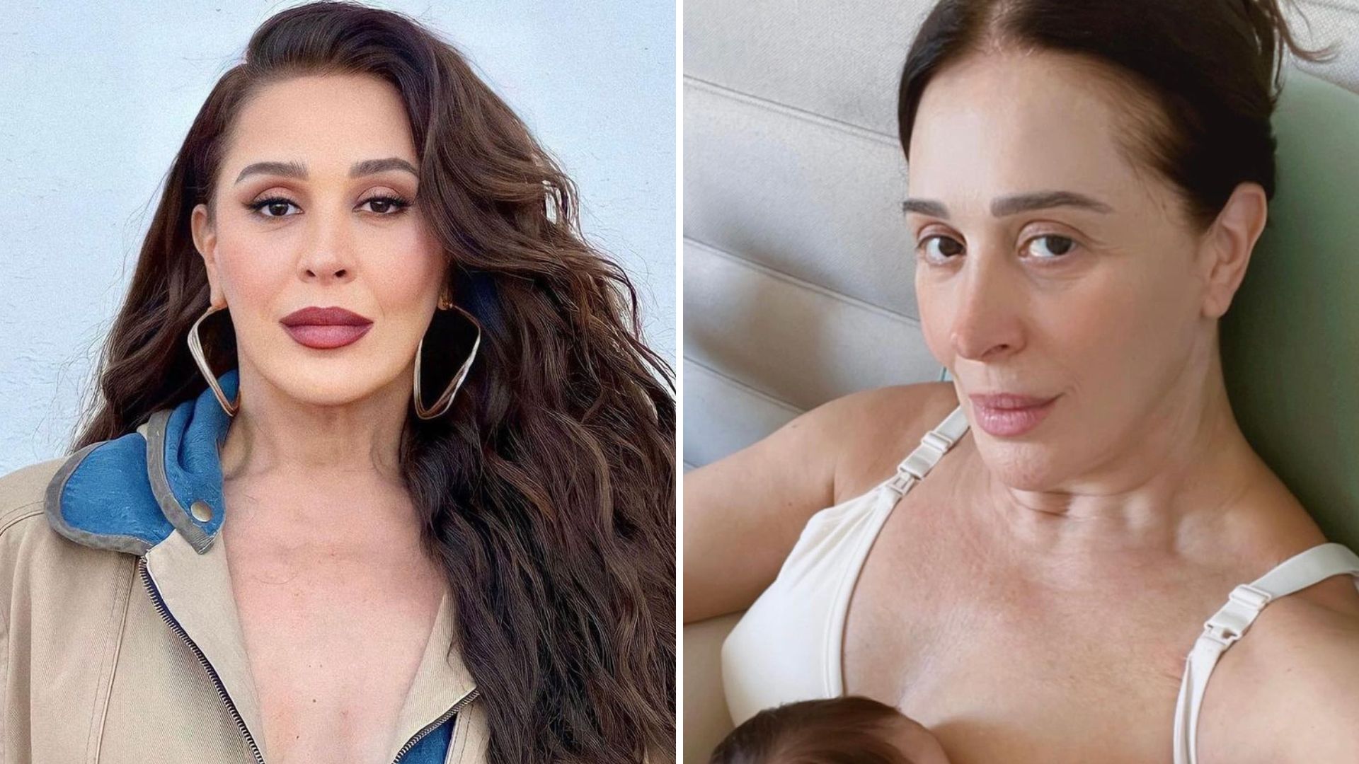 Claudia Raia mostra realidade na rotina com filho caçula: “Vida de mãe”