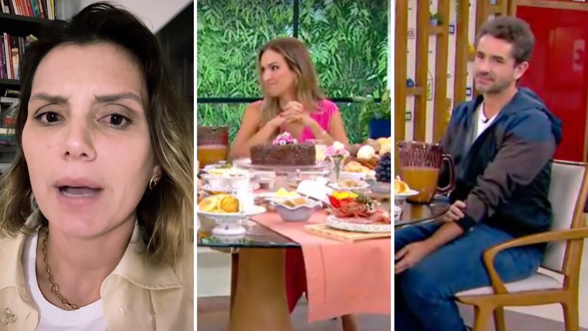 Detonada, convidada se explica após climão no Mais Você: “Fugiu do meu controle”