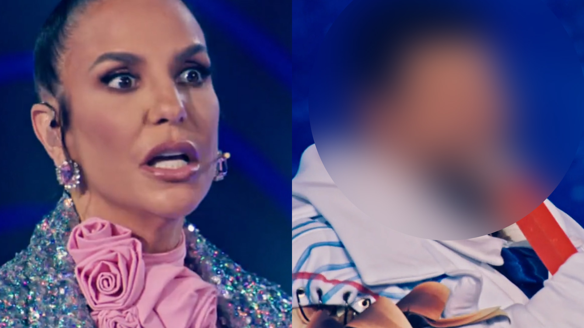 The Masked Singer: Professor Coruja é desmascarado e choca Ivete: “É da família”