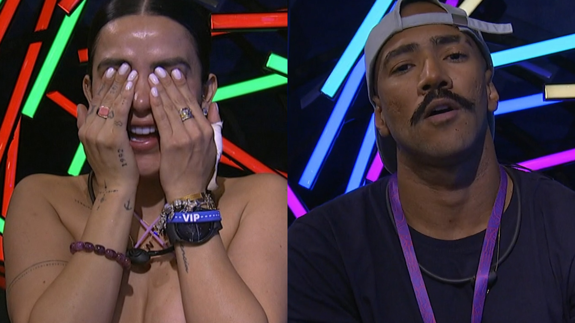 BBB23: Dania toma decisão e anula voto de Ricardo Alface: “Vai me odiar”