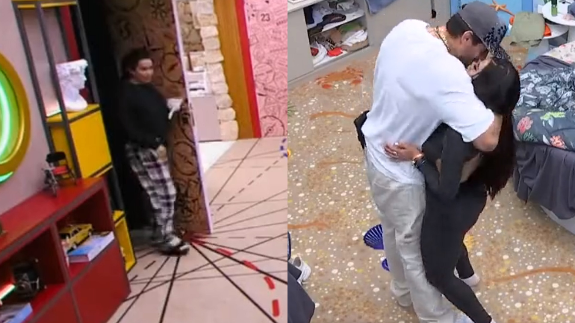 BBB23: Dania é chamada ao Confessionário e público dispara: “Corpo de delito”