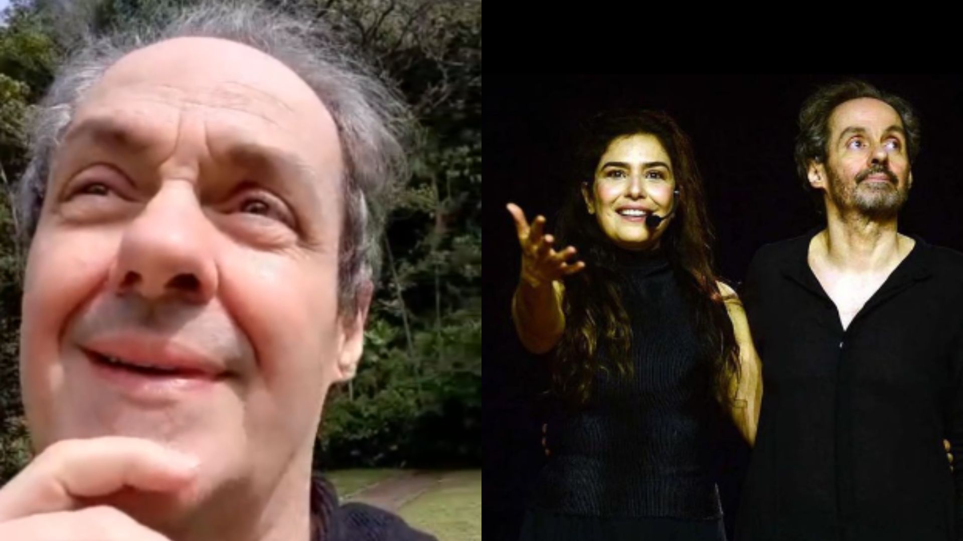 Daniel Dantas explica motivo pelo qual não mora com Letícia Sabatella: “Diferente”