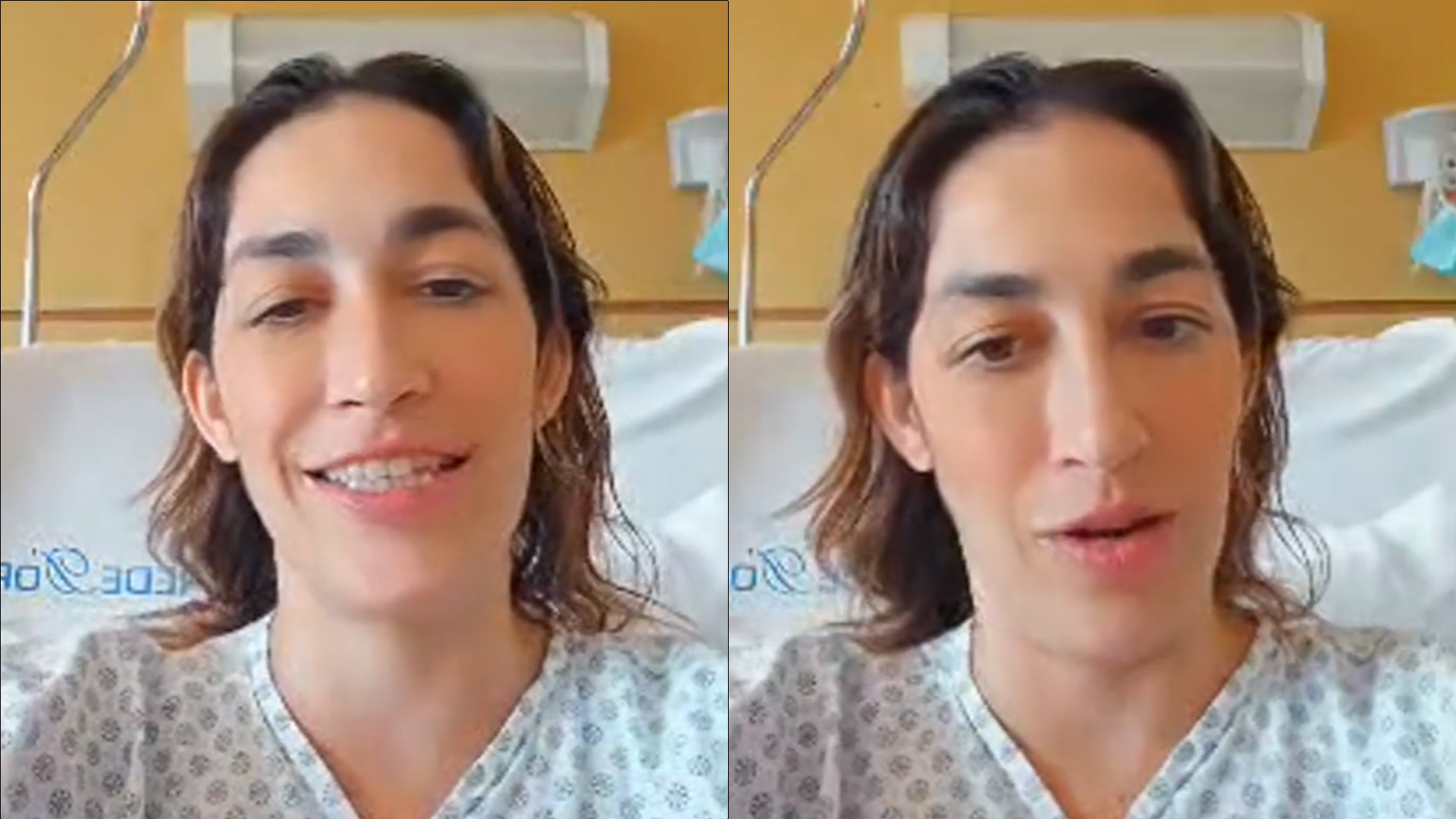 Daniele Hypolito tem alta após ser internada com infecção gravíssima: “Pior já passou”