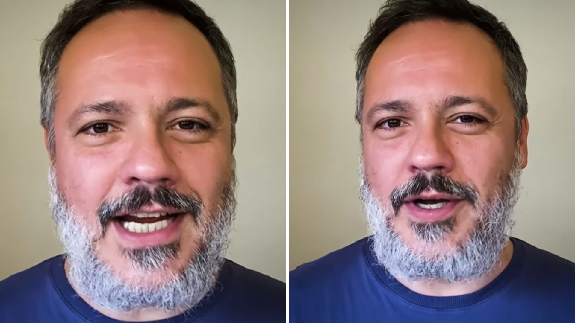 Danton Mello é alvo de notícia absurda sobre doença: “Não tem cura”