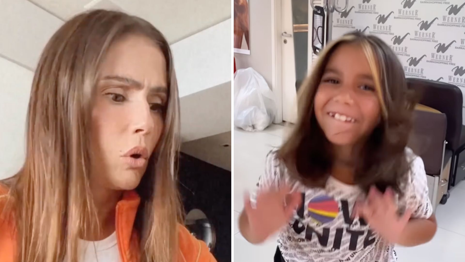 Deborah Secco é criticada após vídeo da filha: “Ficando adulta antes do tempo”