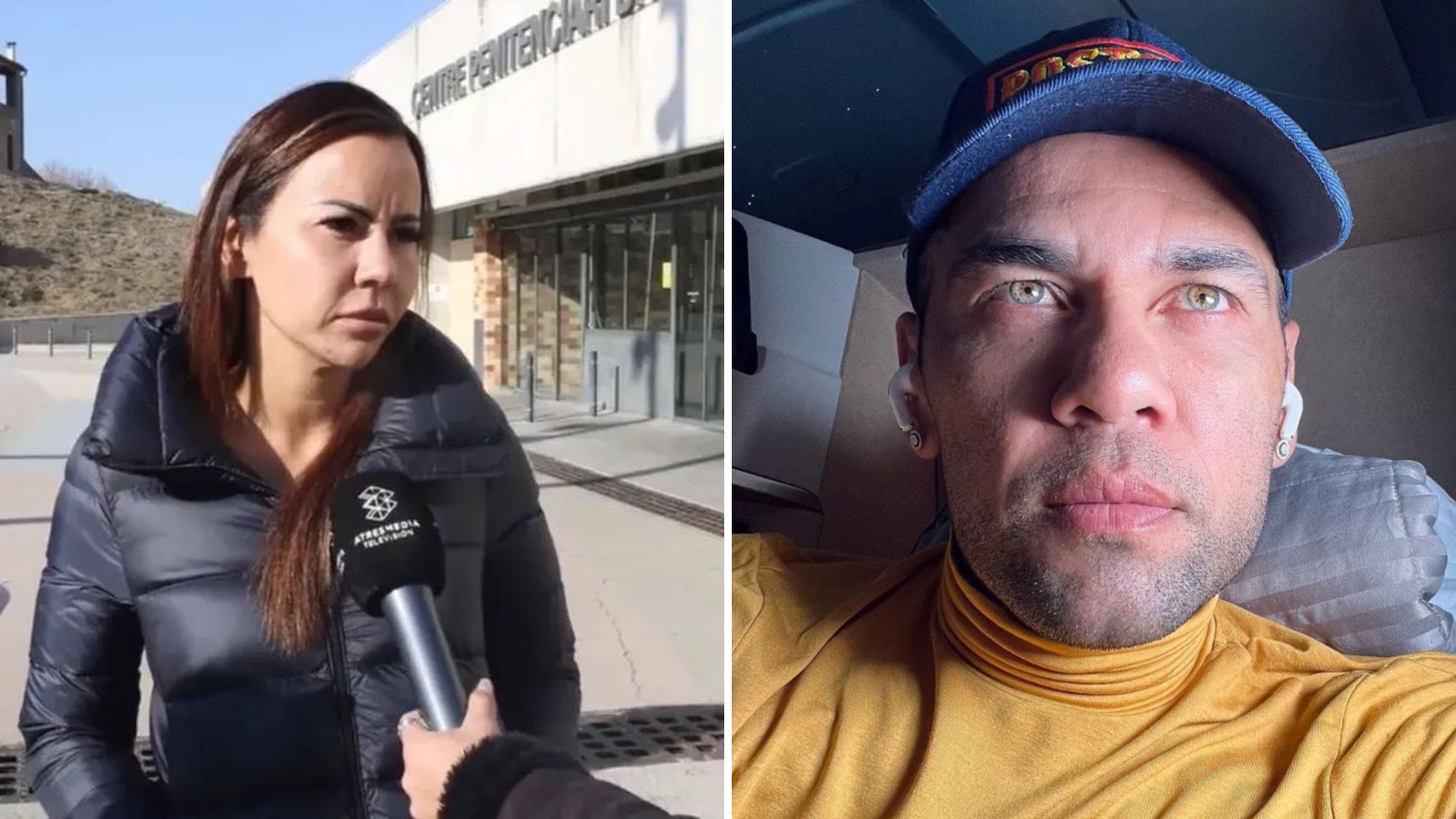 Ex visita Daniel Alves na prisão e sai em defesa do craque: “Ele é inocente”