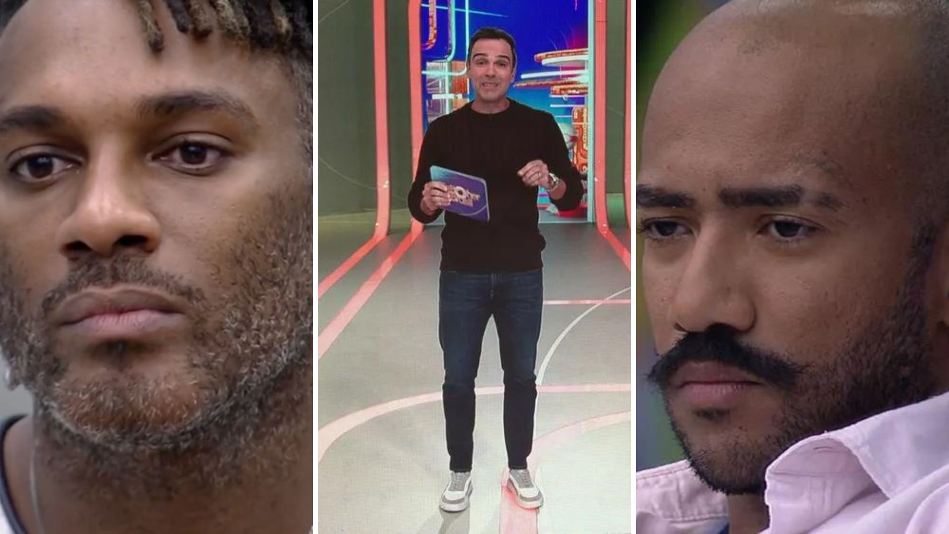 BBB23: Discurso de Tadeu Schmidt gera crise entre brothers: “Será que estão sabendo?”