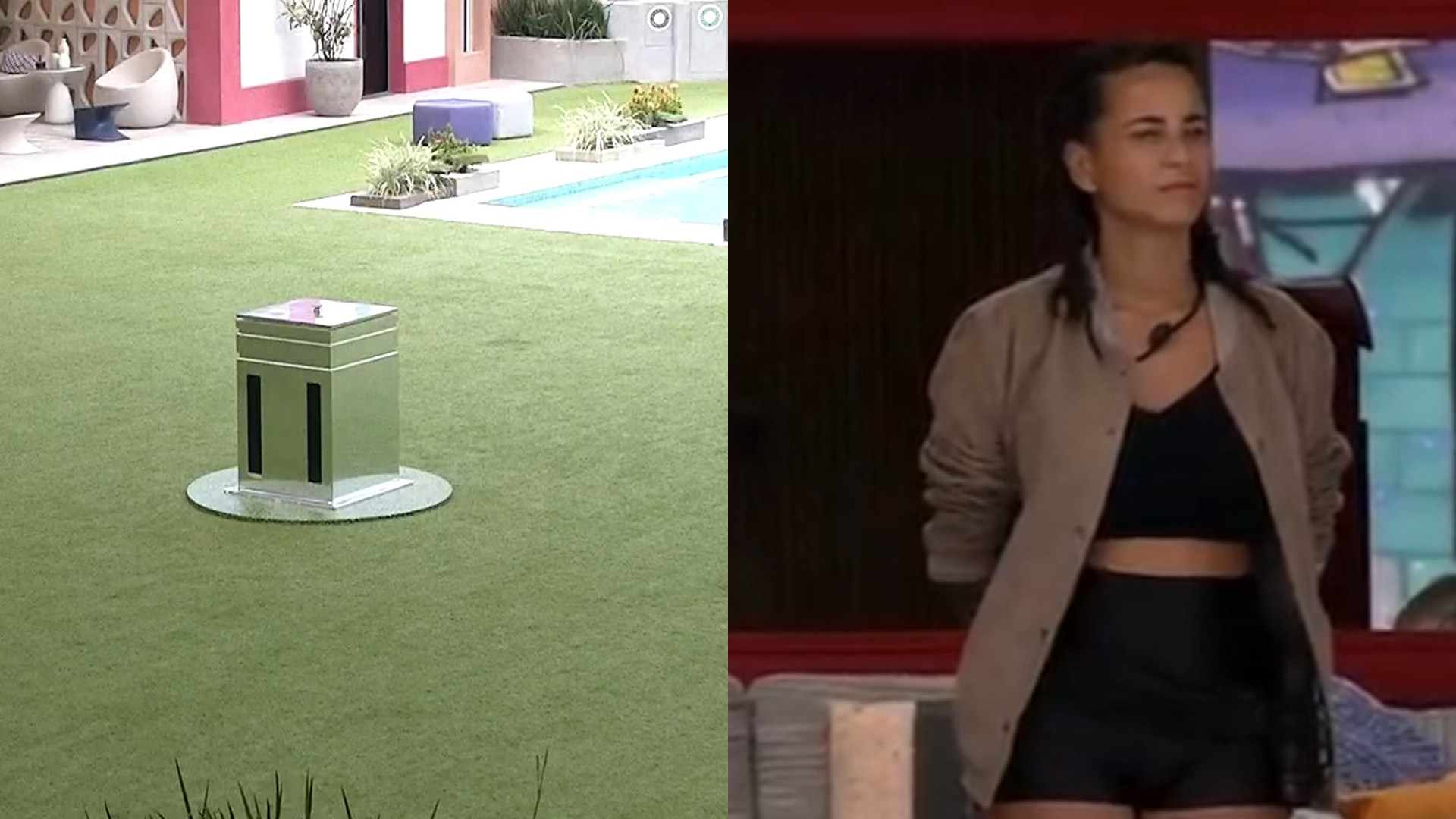 BBB23: Domitila acorda cedo, mas ignora botão do Quarto Branco: “Com medo”
