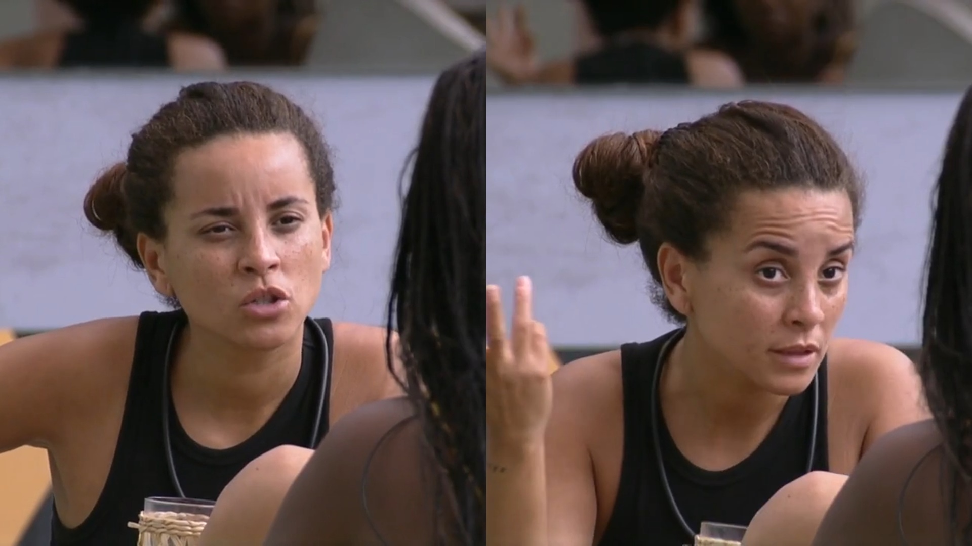 BBB23: Domitila diz que rivais tem inveja por ela ser miss: “Difícil engolir”