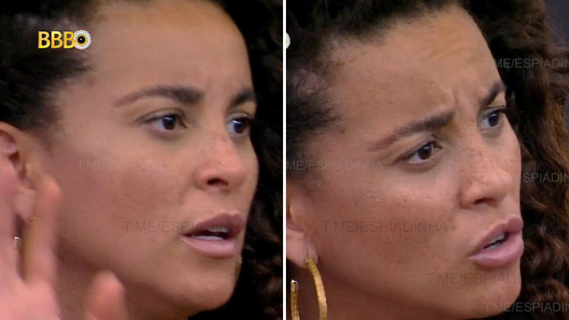 BBB23: Domitila faz caveira de brother e aponta intolerância: “Favelado chique incomoda”