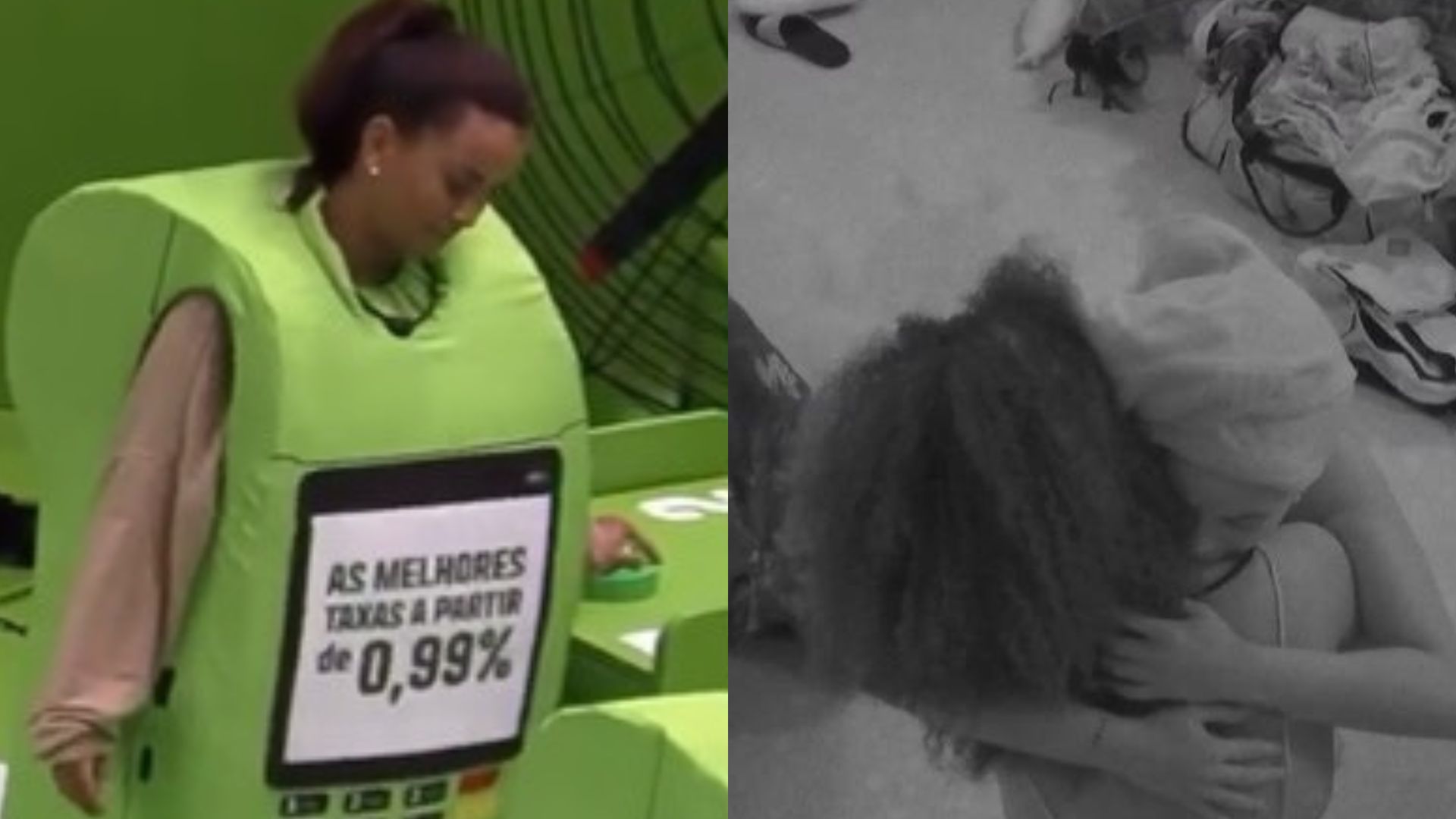 BBB23: Machucada, Domitila fica aos prantos e é acudida após desistência: “Guerreira”