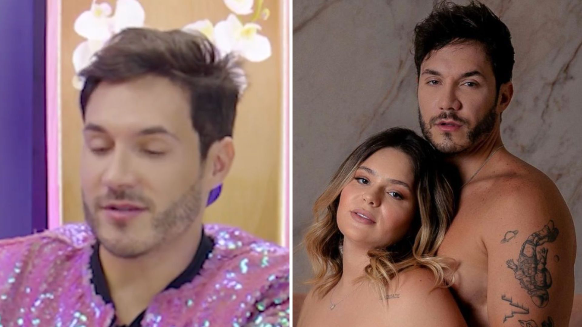 Eliezer desabafa após graves insinuações sobre seu casamento com Viih Tube: “Machuca”