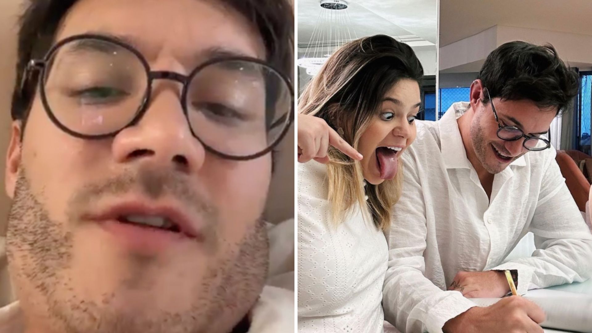 Eliezer conta que Viih Tube se casou sem tomar banho: “Acabei de descobrir”