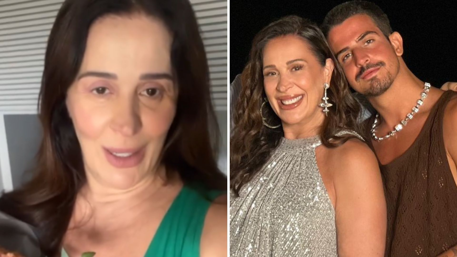 Exemplo! Enzo Celulari presenteia Claudia Raia com surpresa emocionante: “Tem que valorizar”