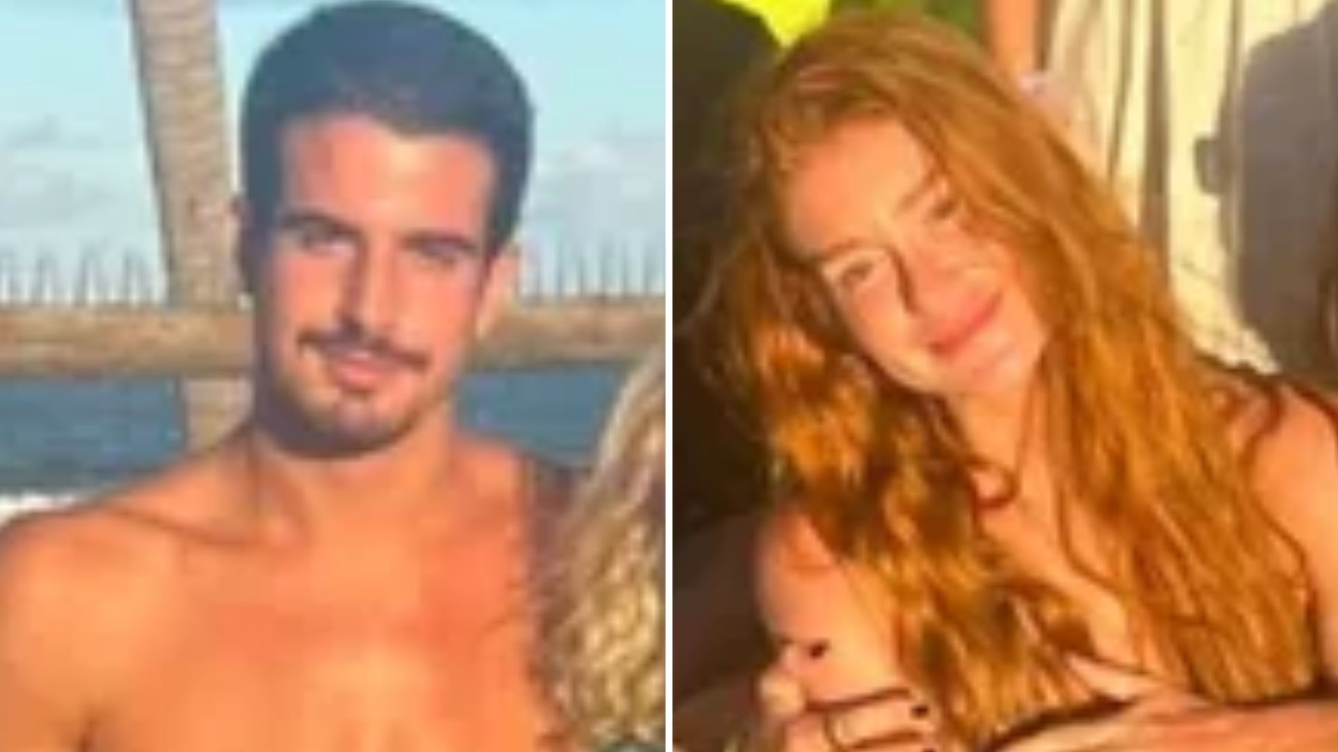 Tá rolando? Enzo Celulari surge com Marina Ruy Barbosa após boatos de romance