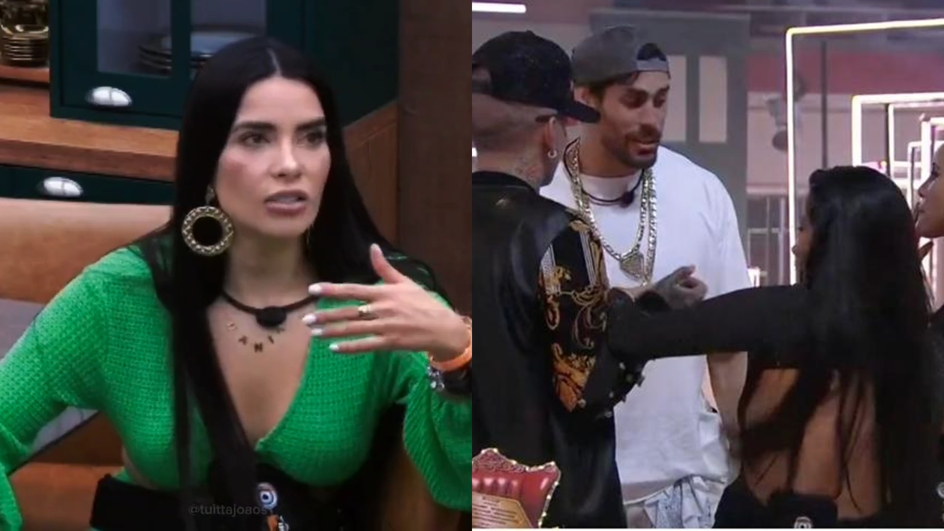 BBB23: Equipe de Dania Mendez se pronuncia após momento constrangedor: “Tortura”