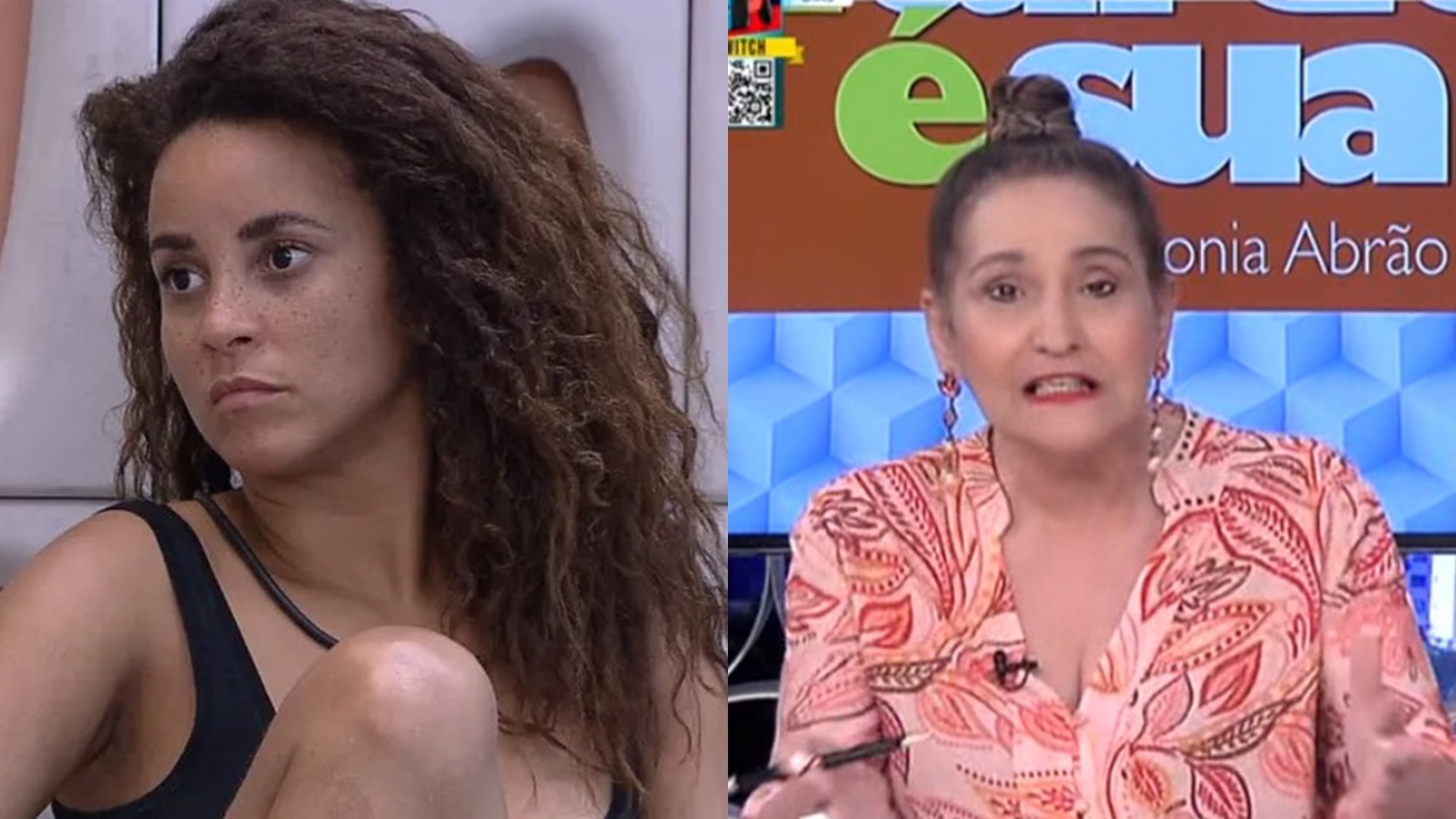 BBB23: Equipe de Domitila processa Sonia Abrão após grave acusação: “É crime”