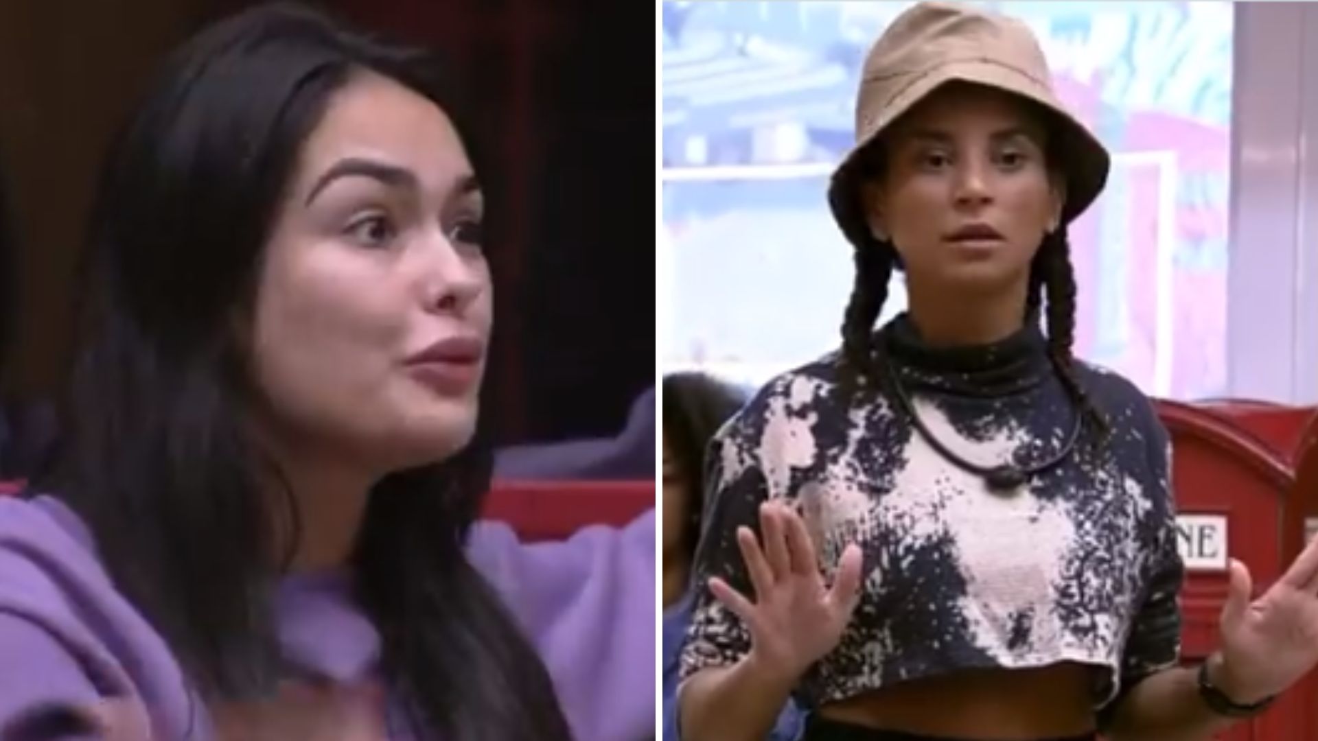 Equipes de Domitila e Larissa batem boca após treta pesada: “Fake news”