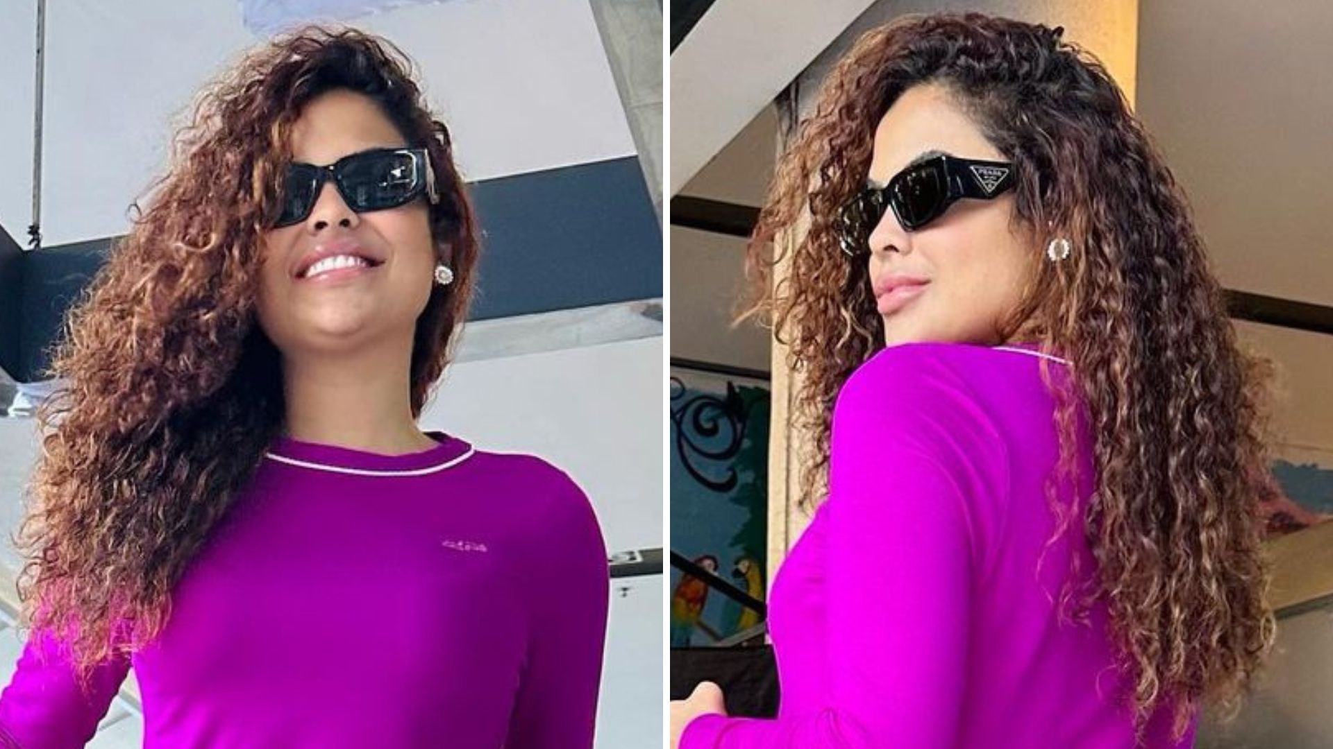 Ex-BBB Paula Freitas ostenta look de grife em viagem ao Rio: “Maravilhosa”